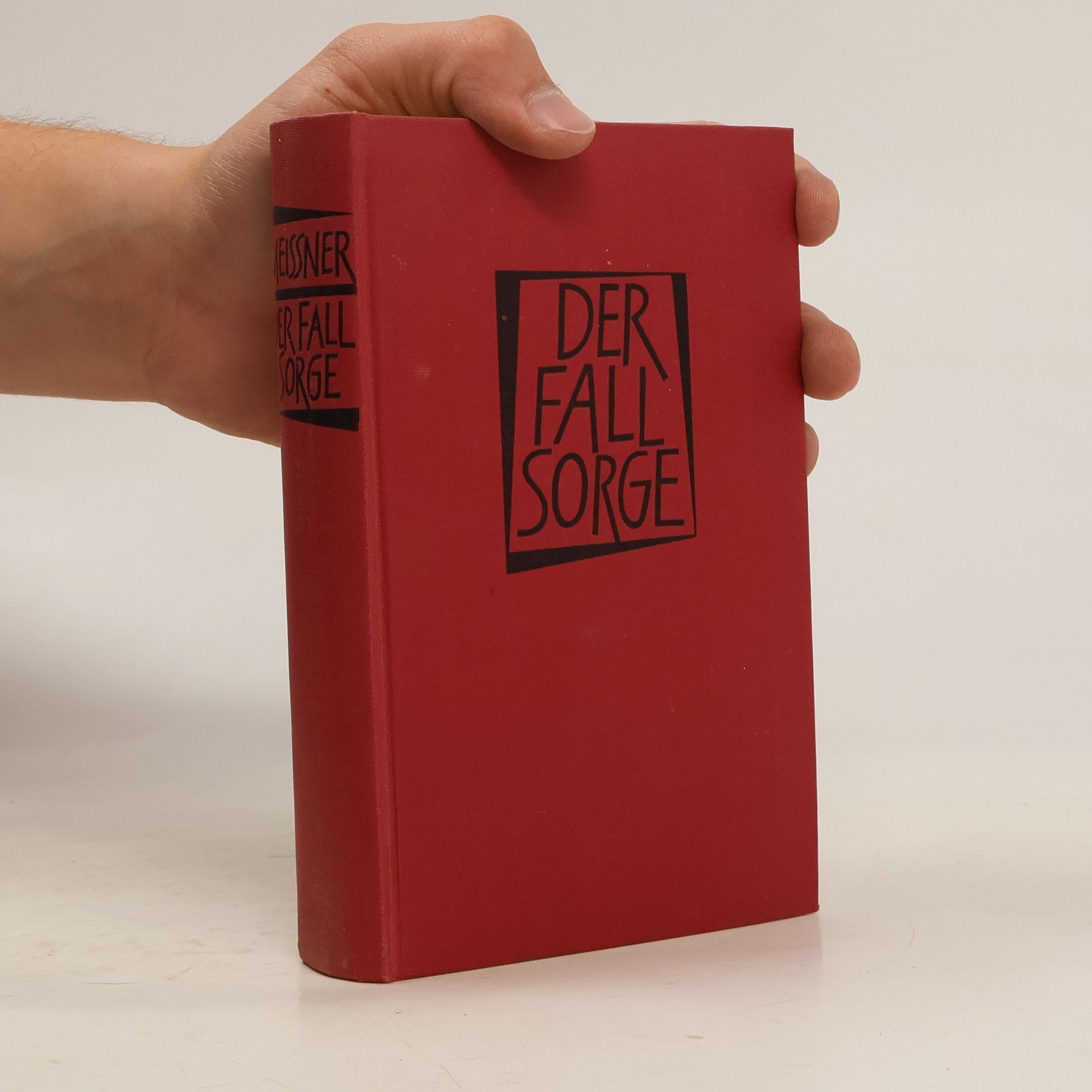 Hans-Otto Meissner Der Fall Sorge