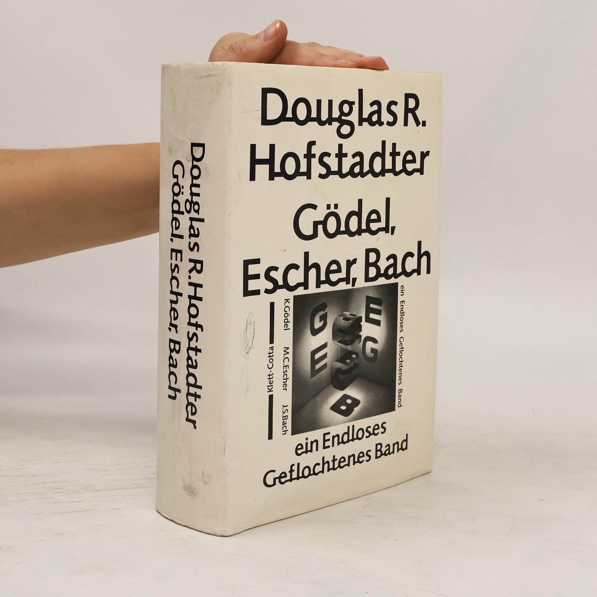Douglas Hofstadter Gödel, Escher, Bach