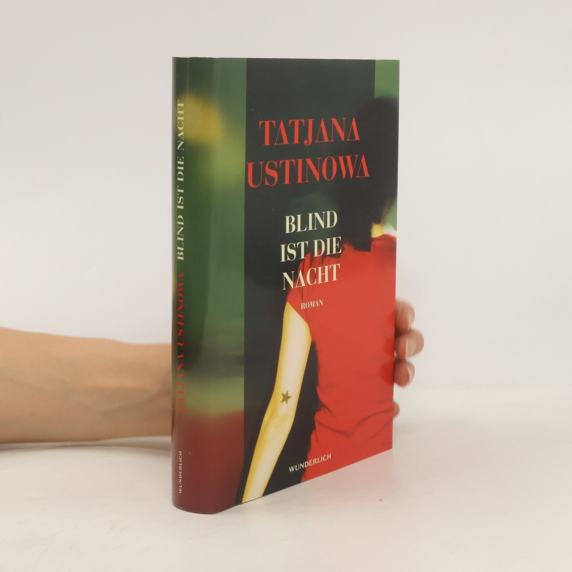 Tatjana Ustinova Blind ist die Nacht
