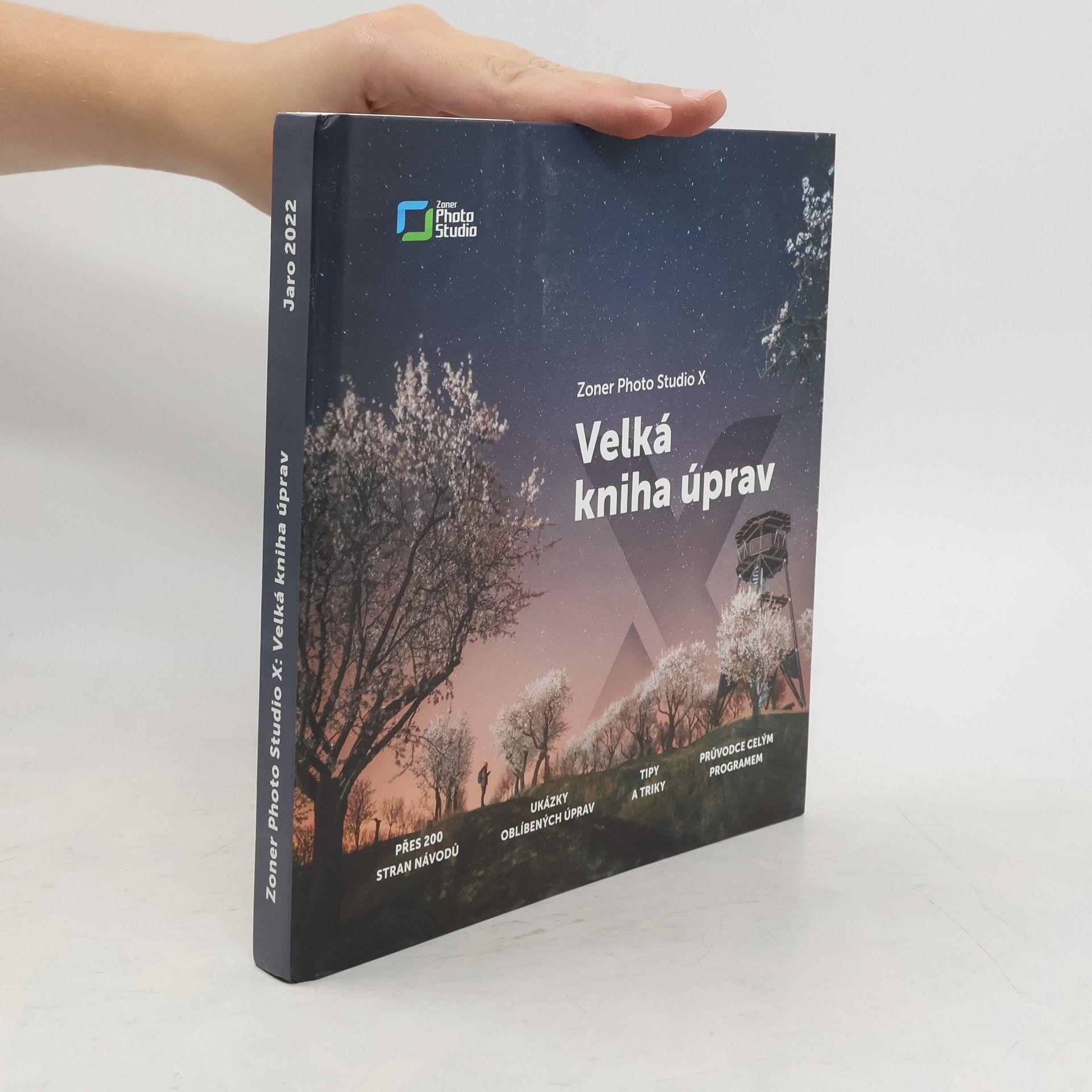 Matěj Liška Zoner Photo Studio X - Velká kniha úprav