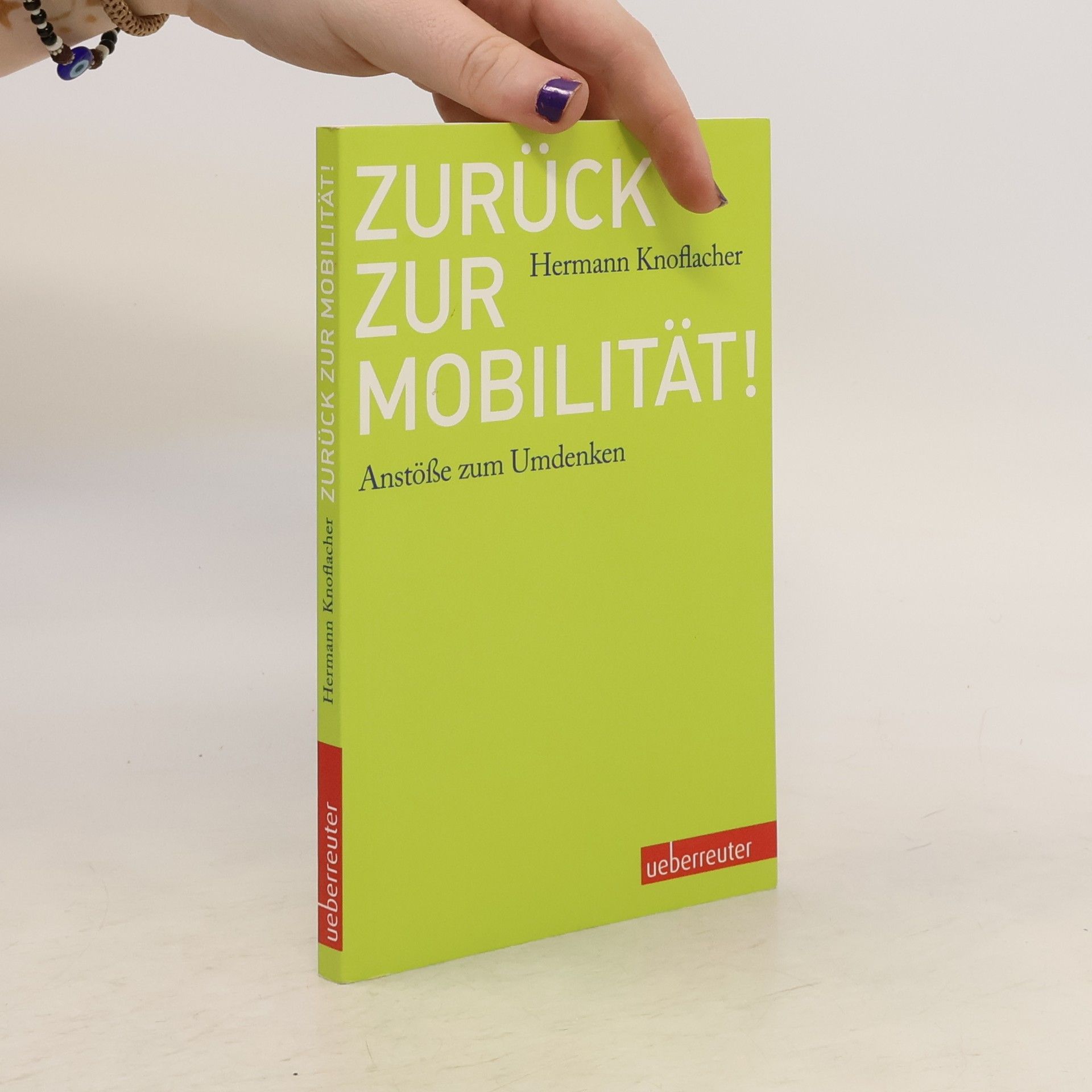 Hermann Knoflacher Zurück zur Mobilität
