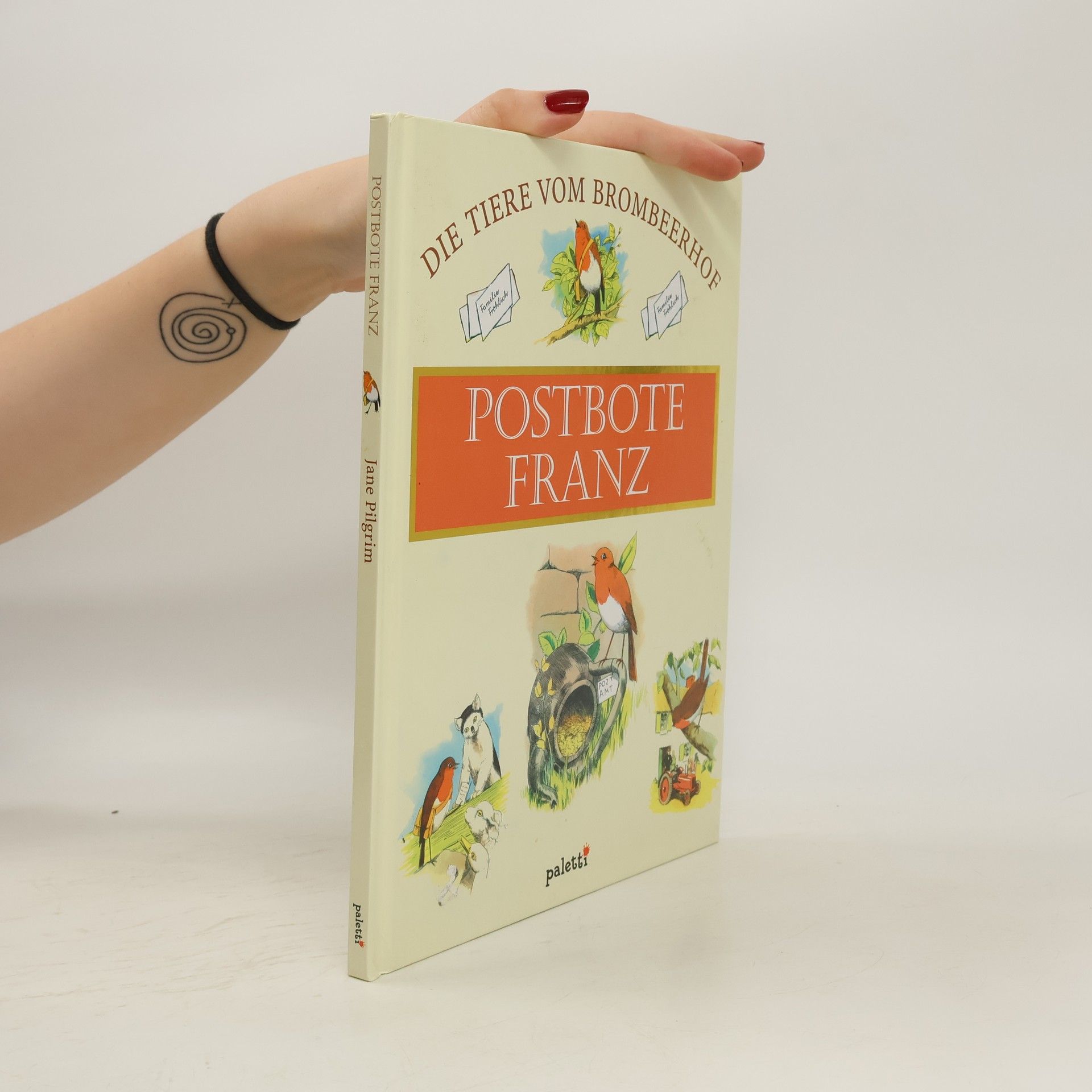 Jane Pilgrim Postbote Franz