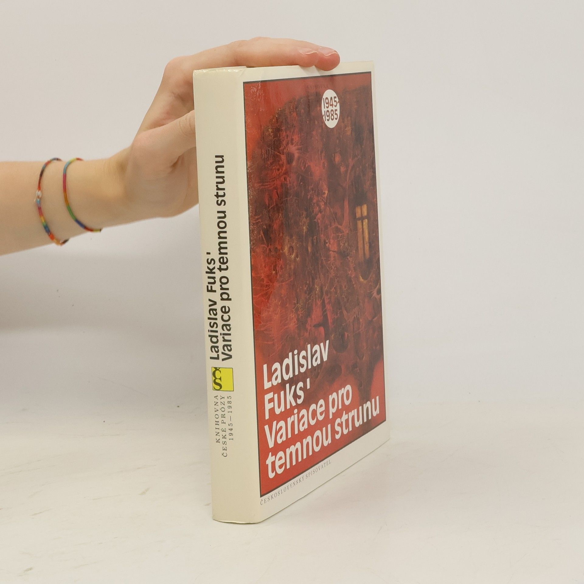 Ladislav Fuks Variace pro temnou strunu