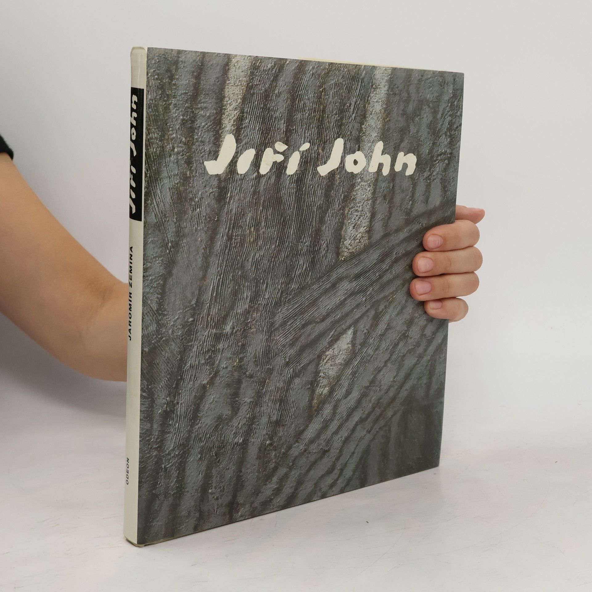 Jaromír Zemina Jiří John. Deset úvah o umění, o přírodě, o životě a umírání