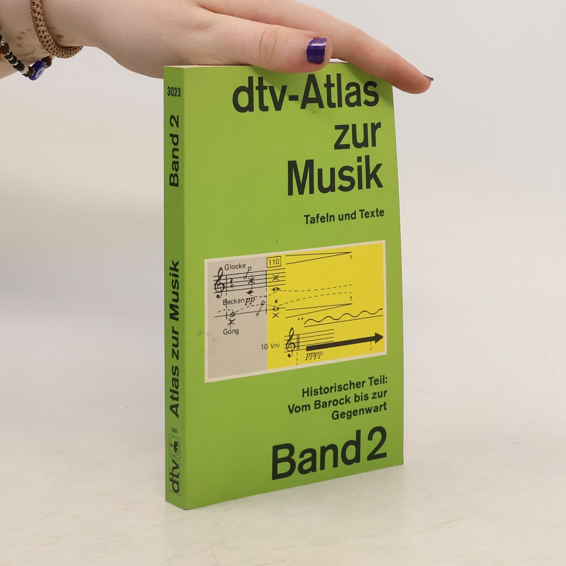 Ulrich Michels Atlas Musik 2. Musikgeschichte vom Barock bis zur Gegenwart