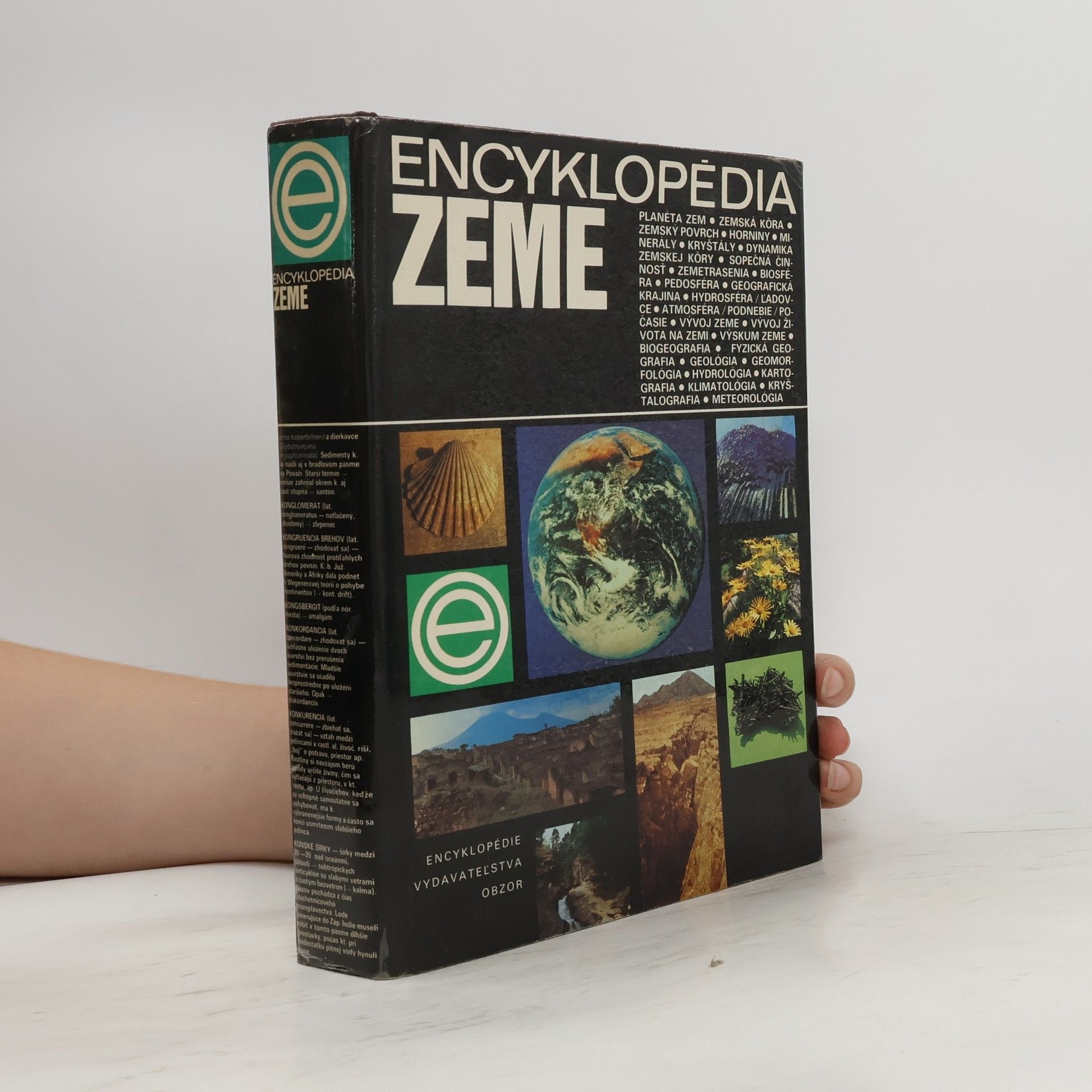 Juraj Činčura Encyklopédia Zeme