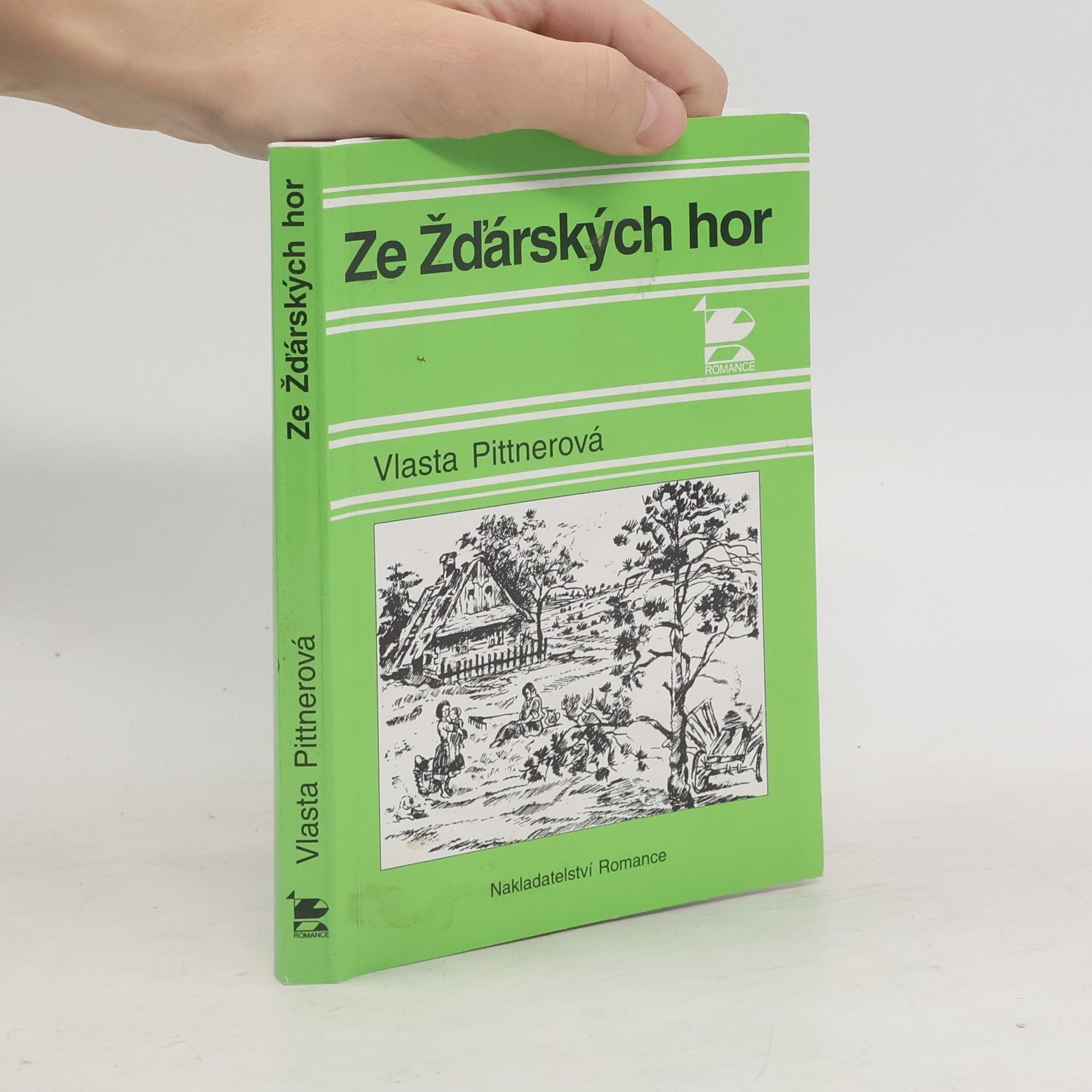 Vlasta Pittnerová Ze Žďárských hor