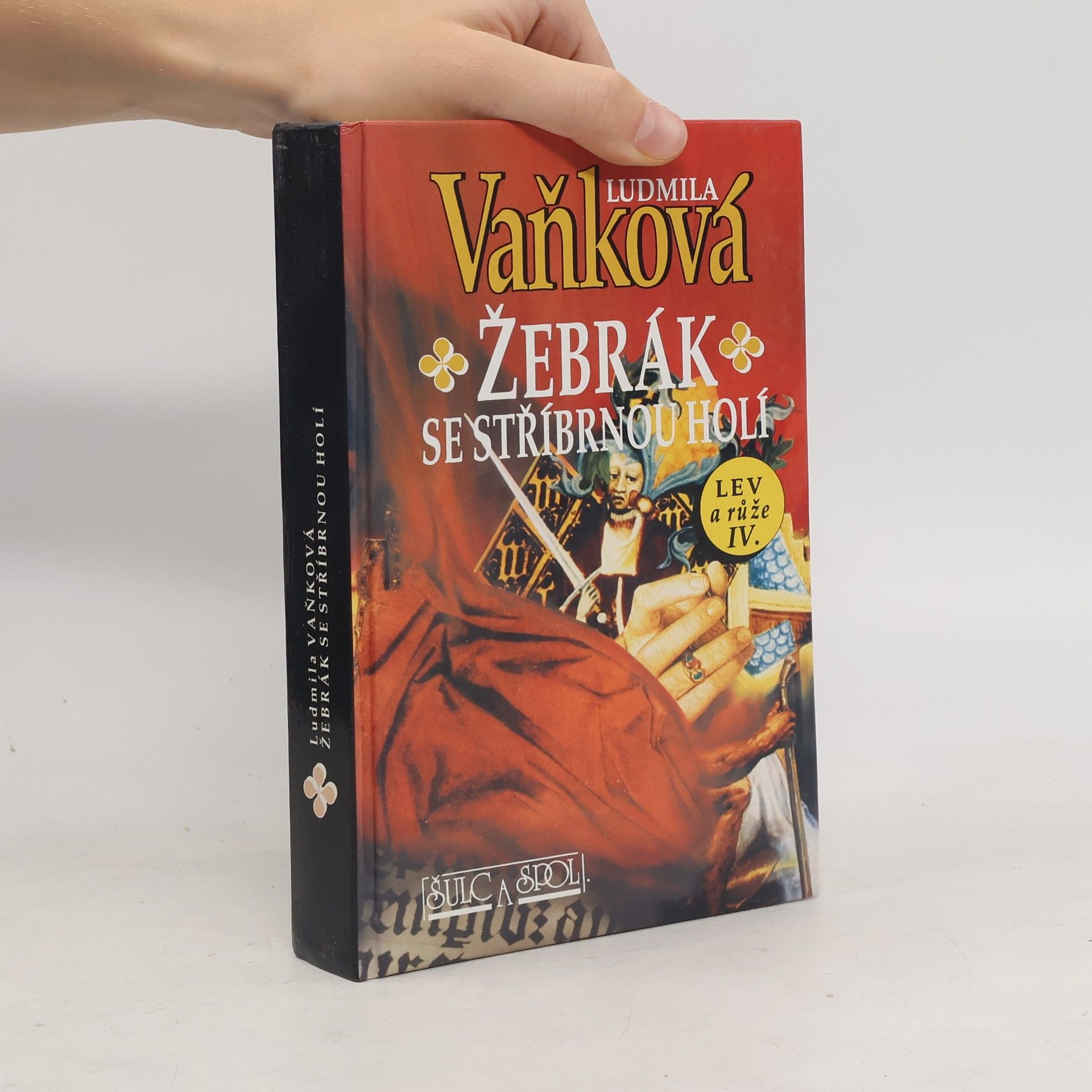 Ludmila Vaňková Žebrák se stříbrnou holí