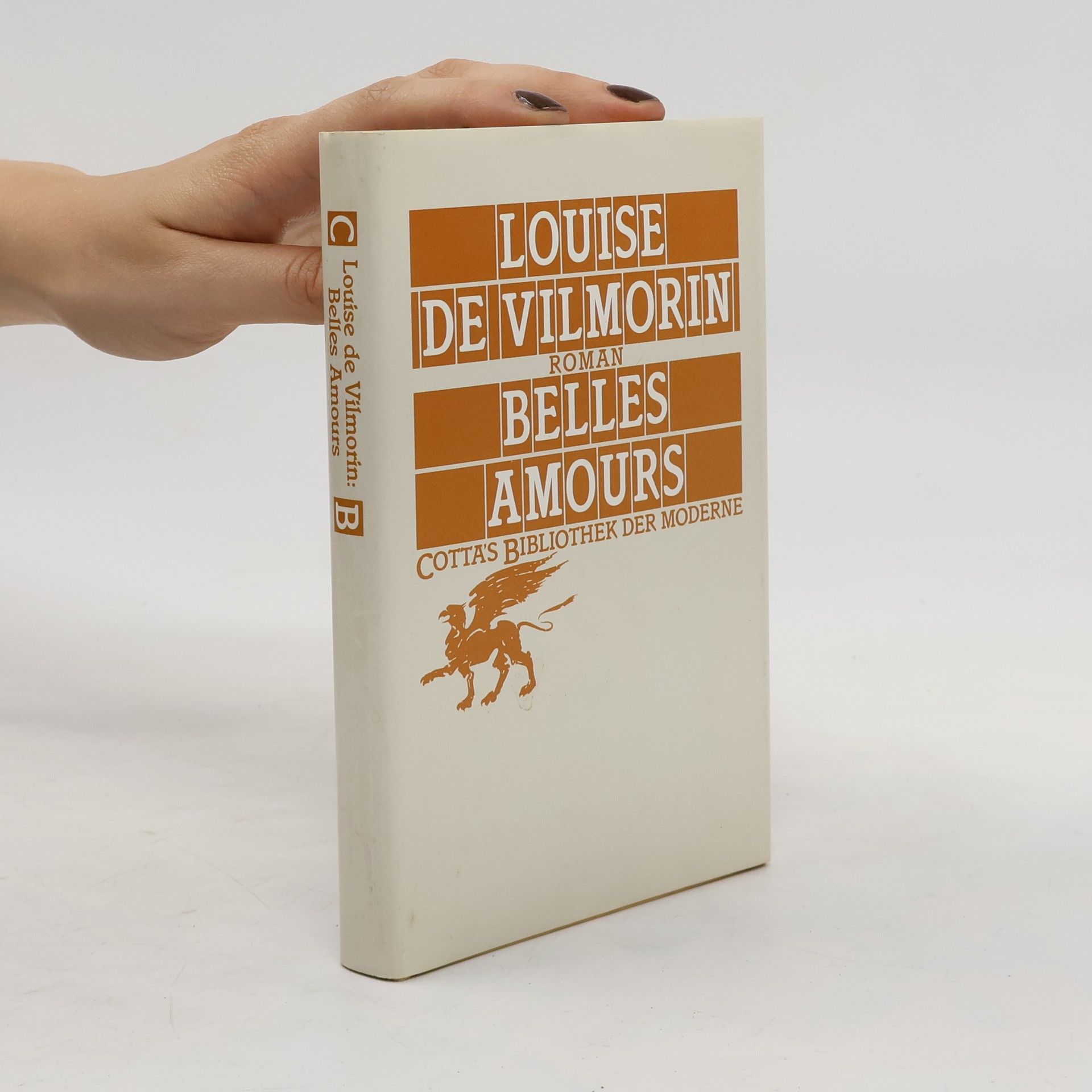 Louise de Vilmorin Belles amours