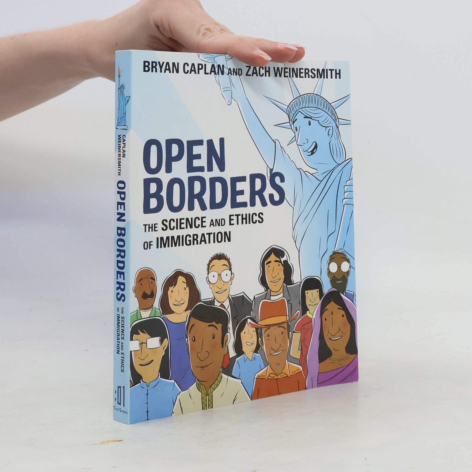 Bryan Caplan Open borders : the science and ethics of immigration