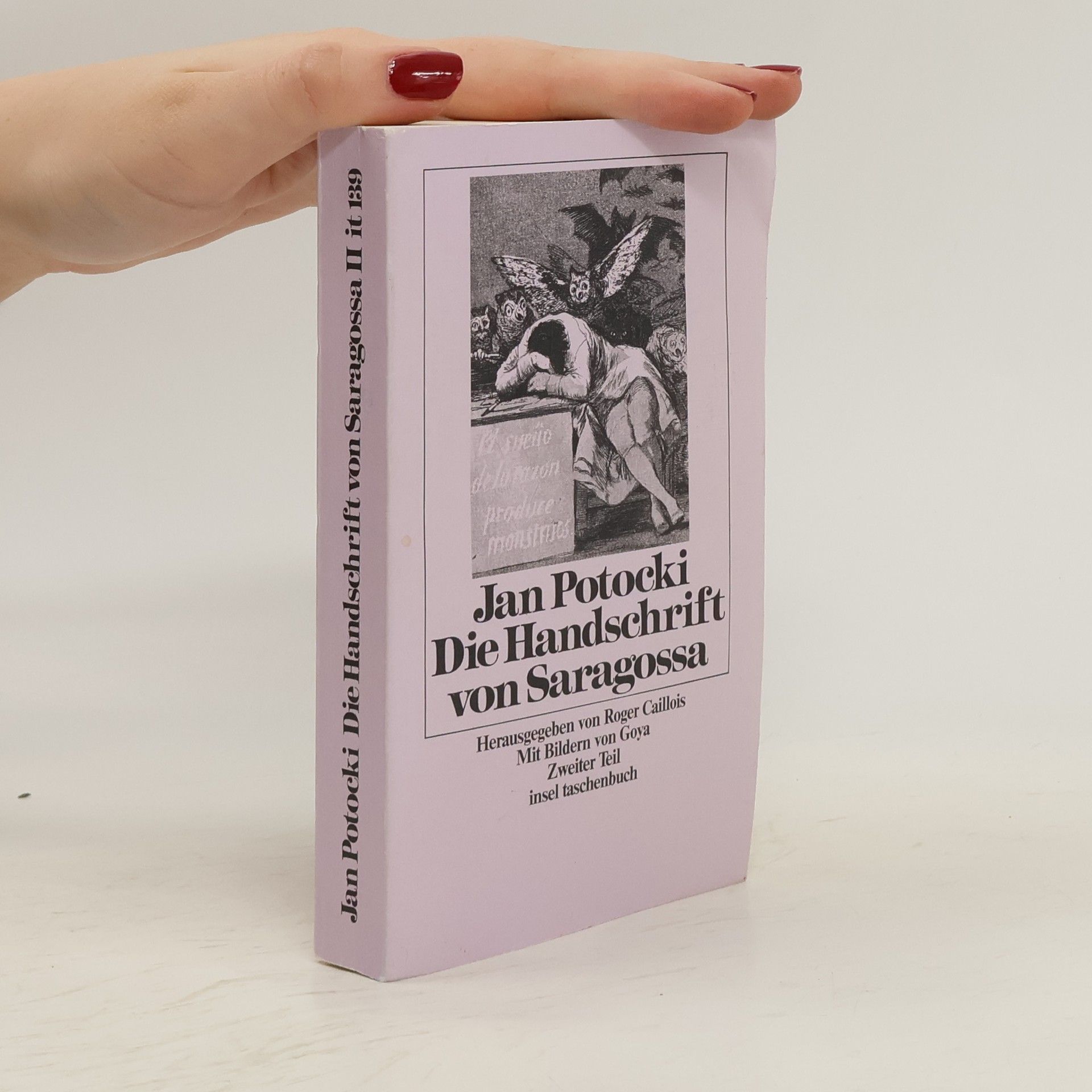 Jan Potocki Die Handschrift von Saragossa
