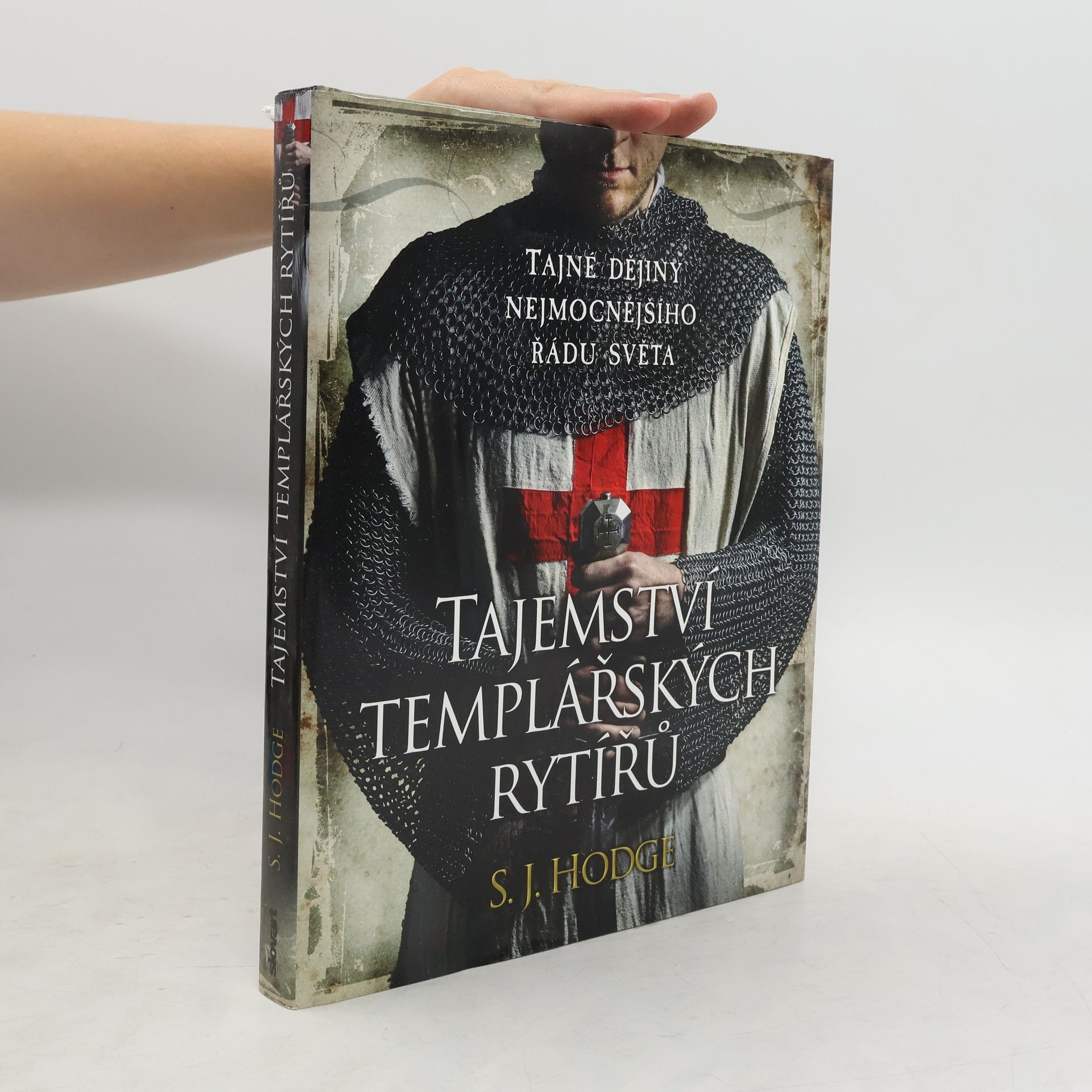 Susie Hodge Tajemství templářských rytířů