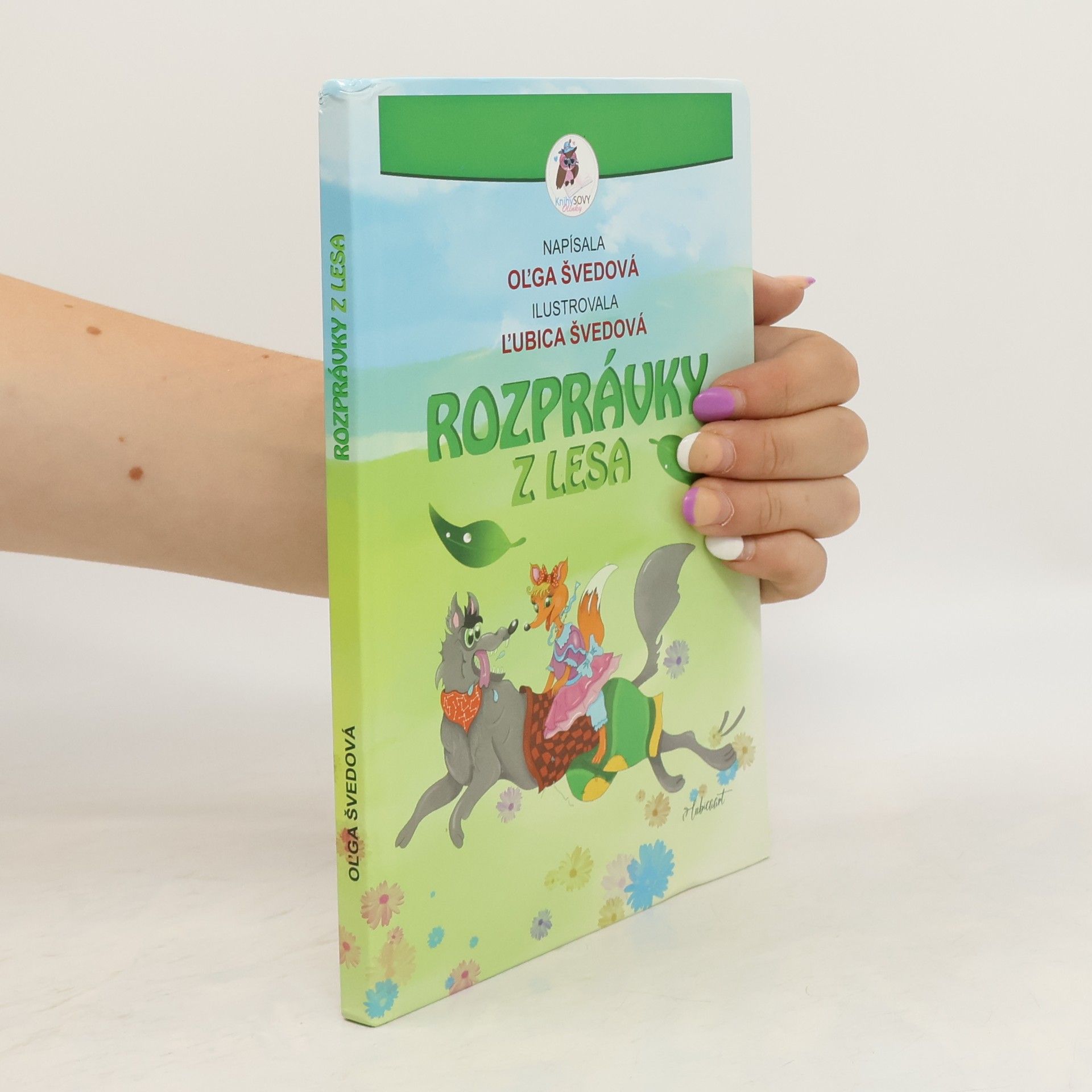 Ľubica Švedová Oľga Švedová Rozprávky z lesa