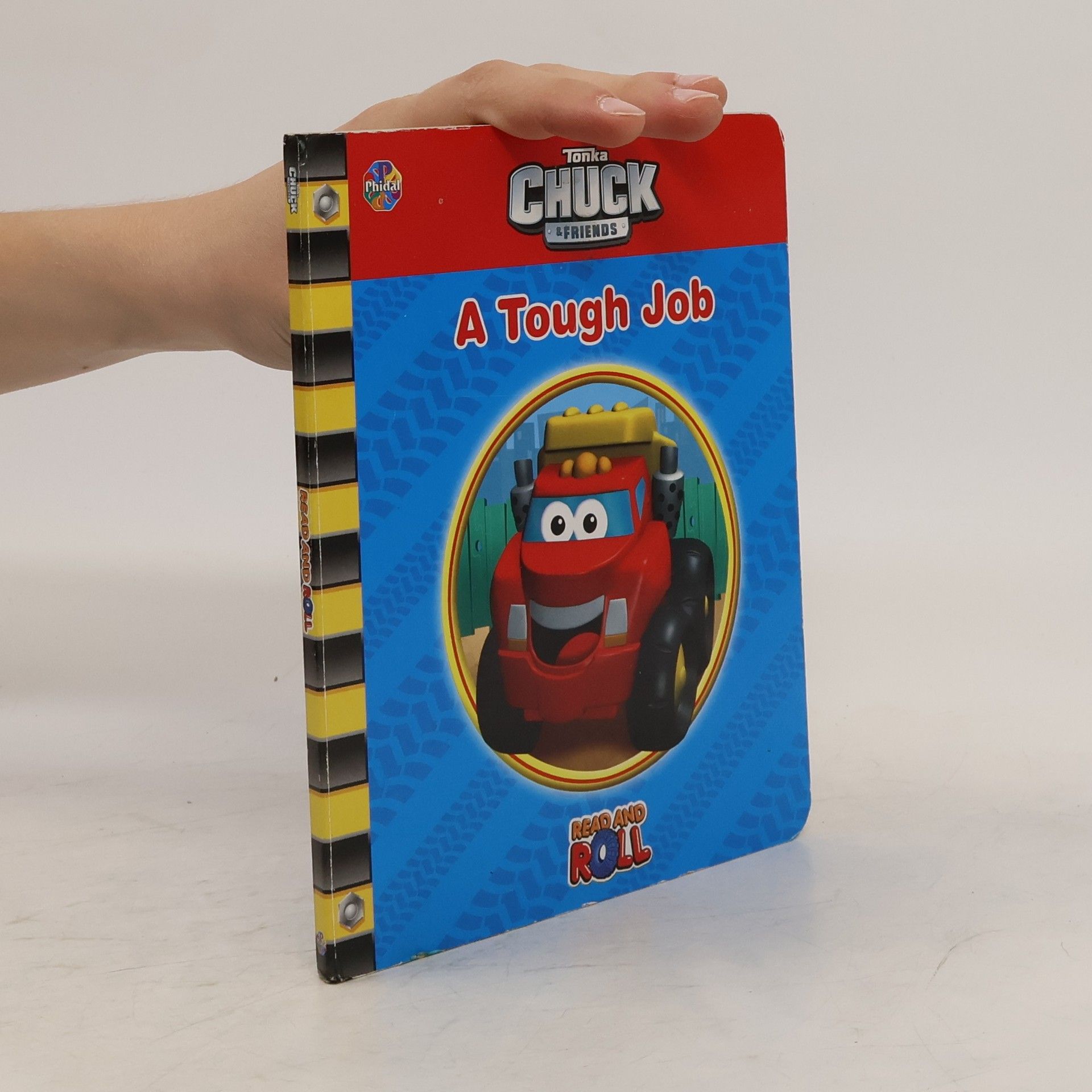 Autores varios Tonka Chuck & Friends. A Tough Job