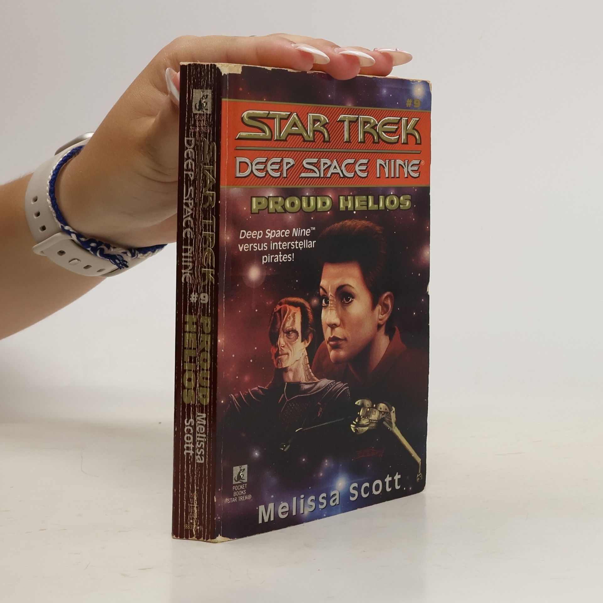 Melissa Scott Star Trek: Deep Space Nine - 9: Proud Helios