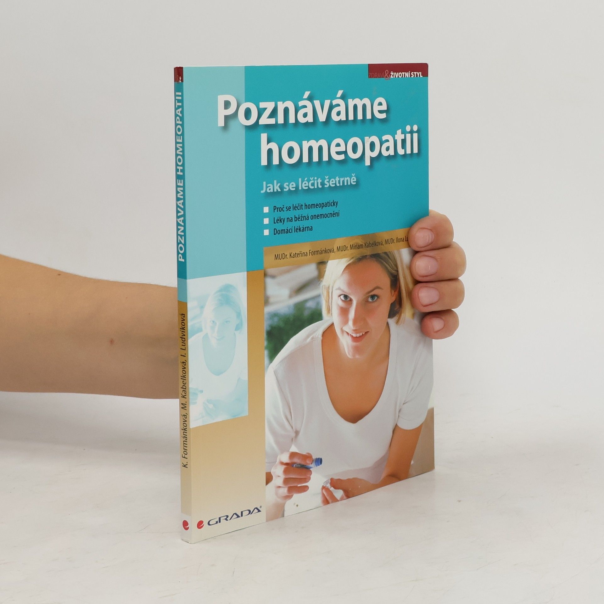 Kateřina Formánková Poznáváme homeopatii