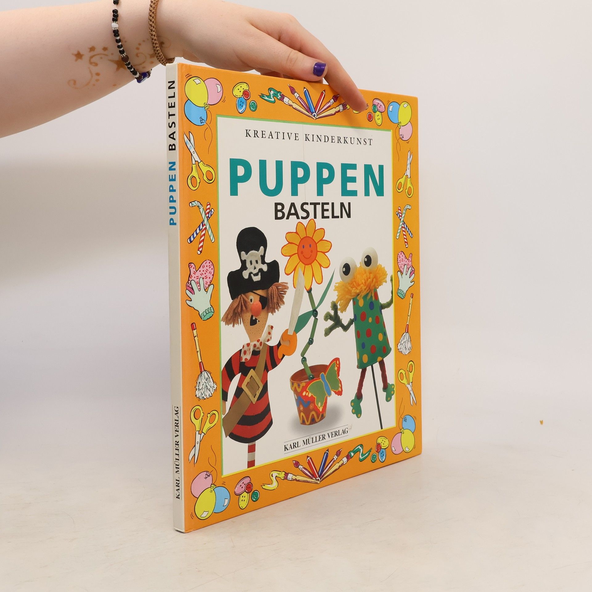 Moira Butterfield Puppen basteln