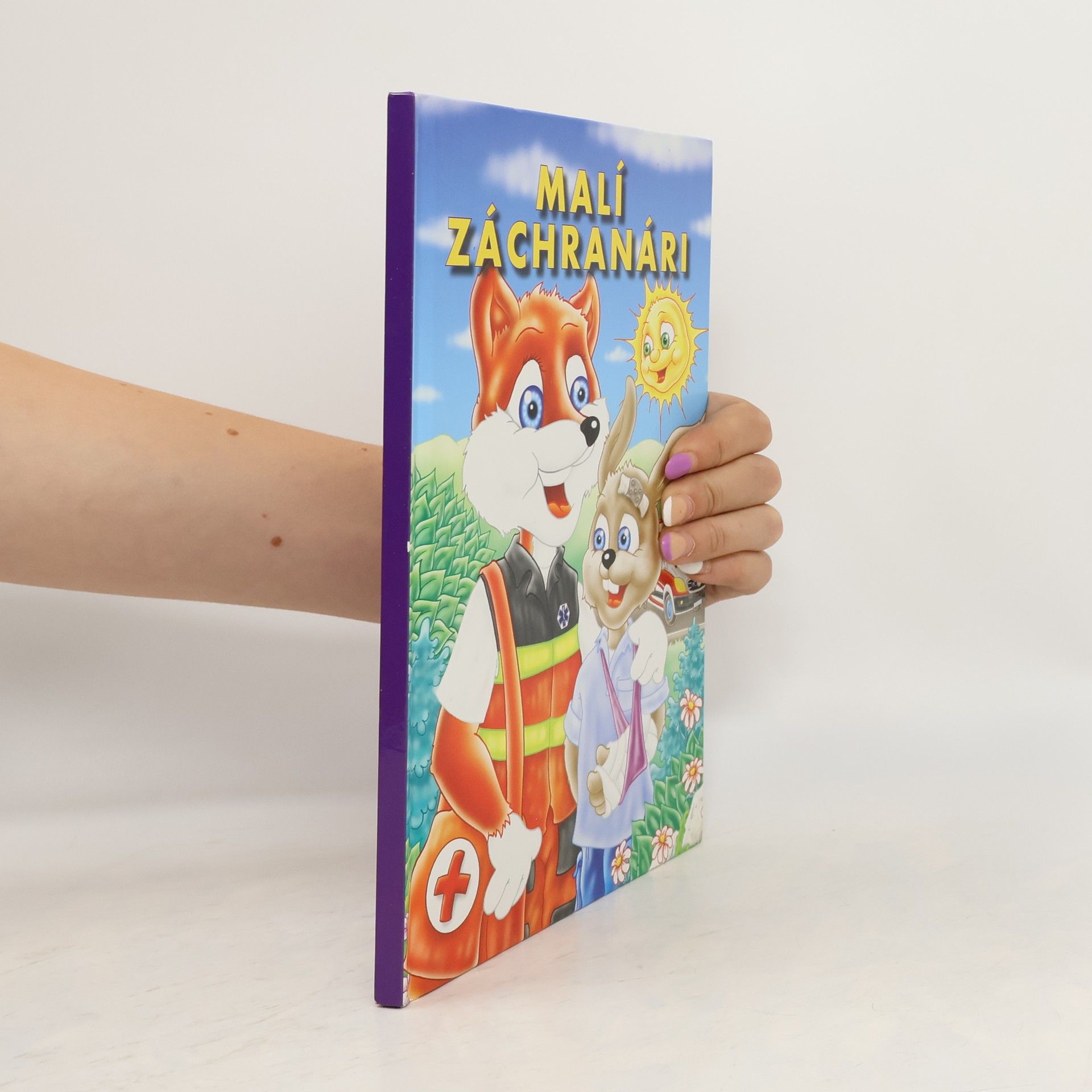 Martin Deržák Malí záchranári