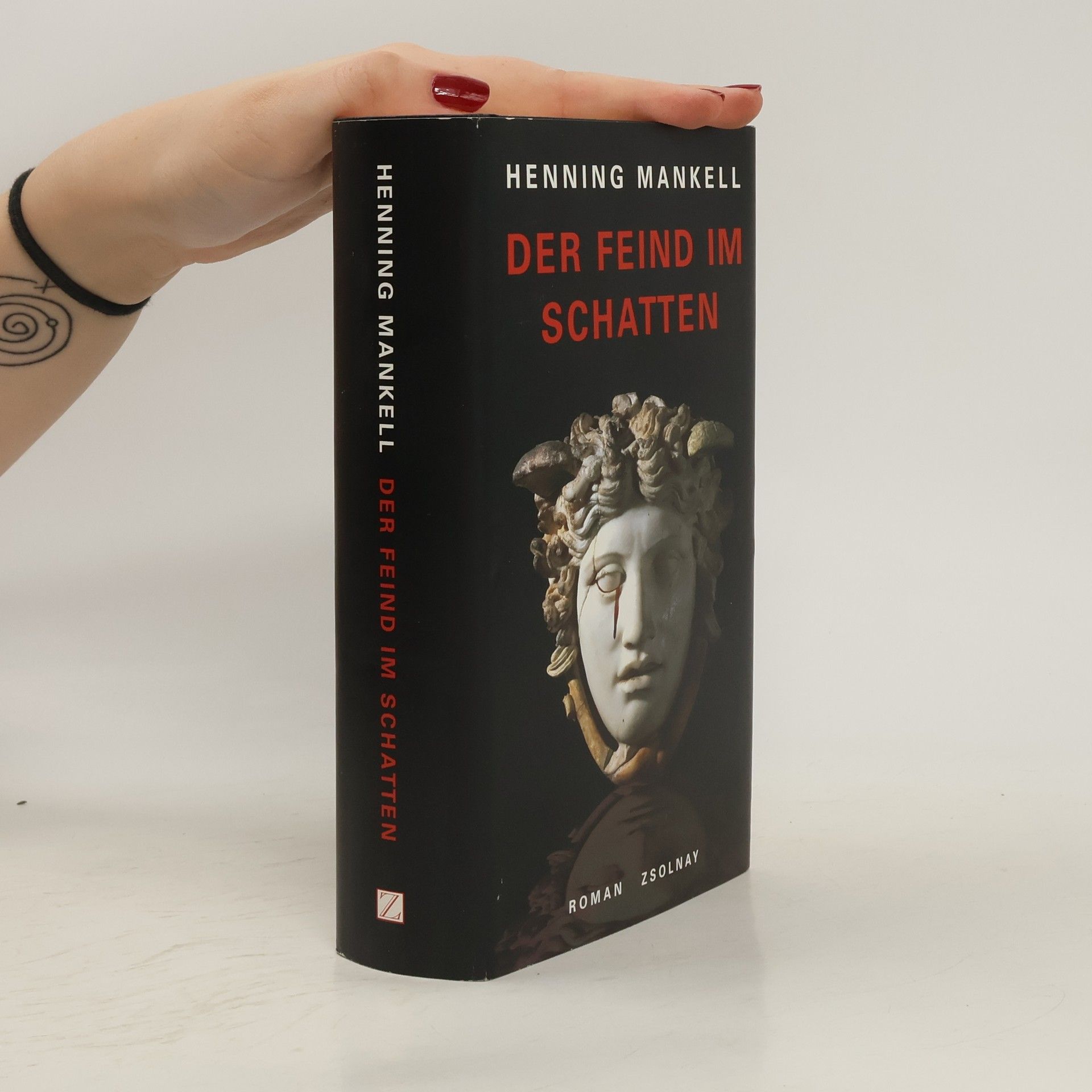 Henning Mankell Der Feind im Schatten