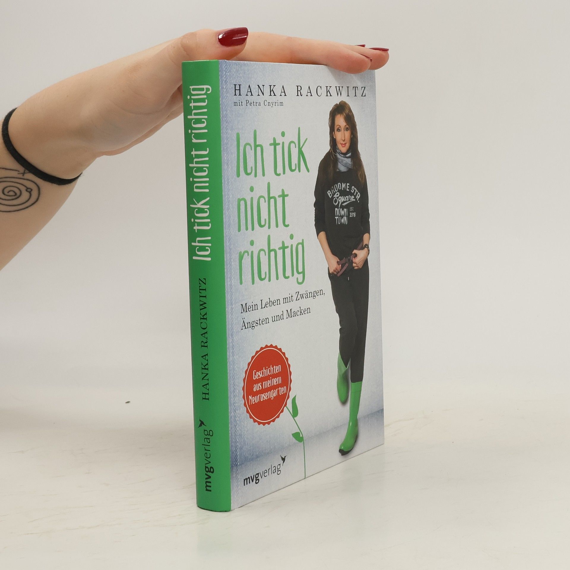 Hanka Rackwitz Ich tick nicht richtig