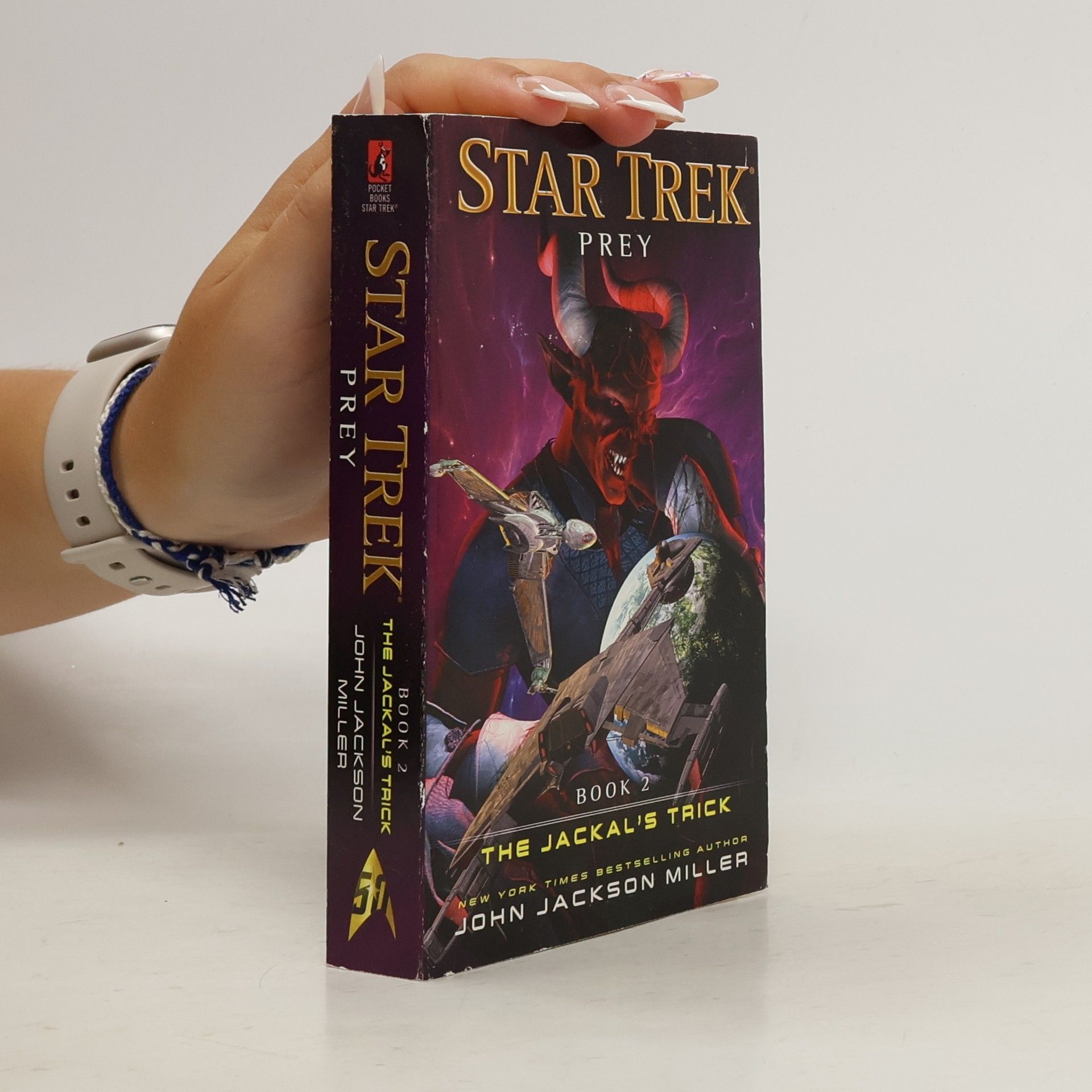 John Miller Star Trek Prey 2. The Jackal's Trick