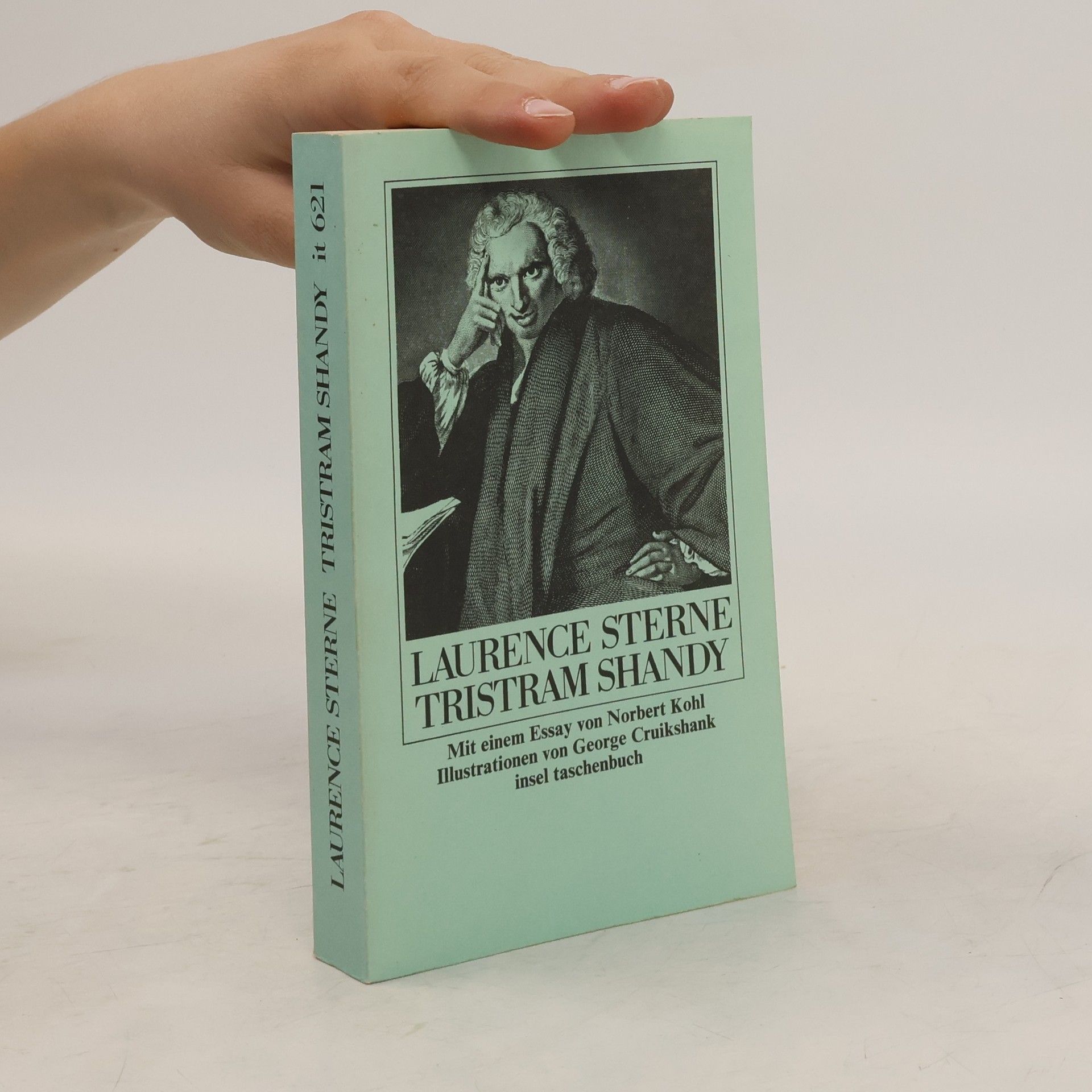 Laurence Sterne Leben und Meinungen von Tristram Shandy Gentleman