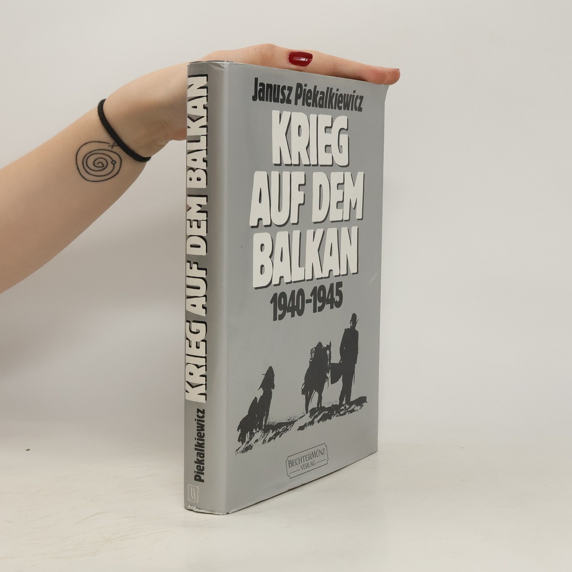 Janusz Piekalkiewicz Krieg auf dem Balkan