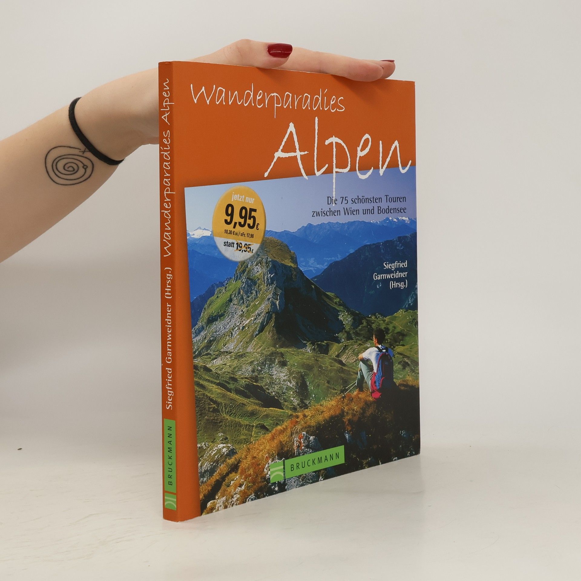 Siegfried Garnweidner Wanderparadies Alpen