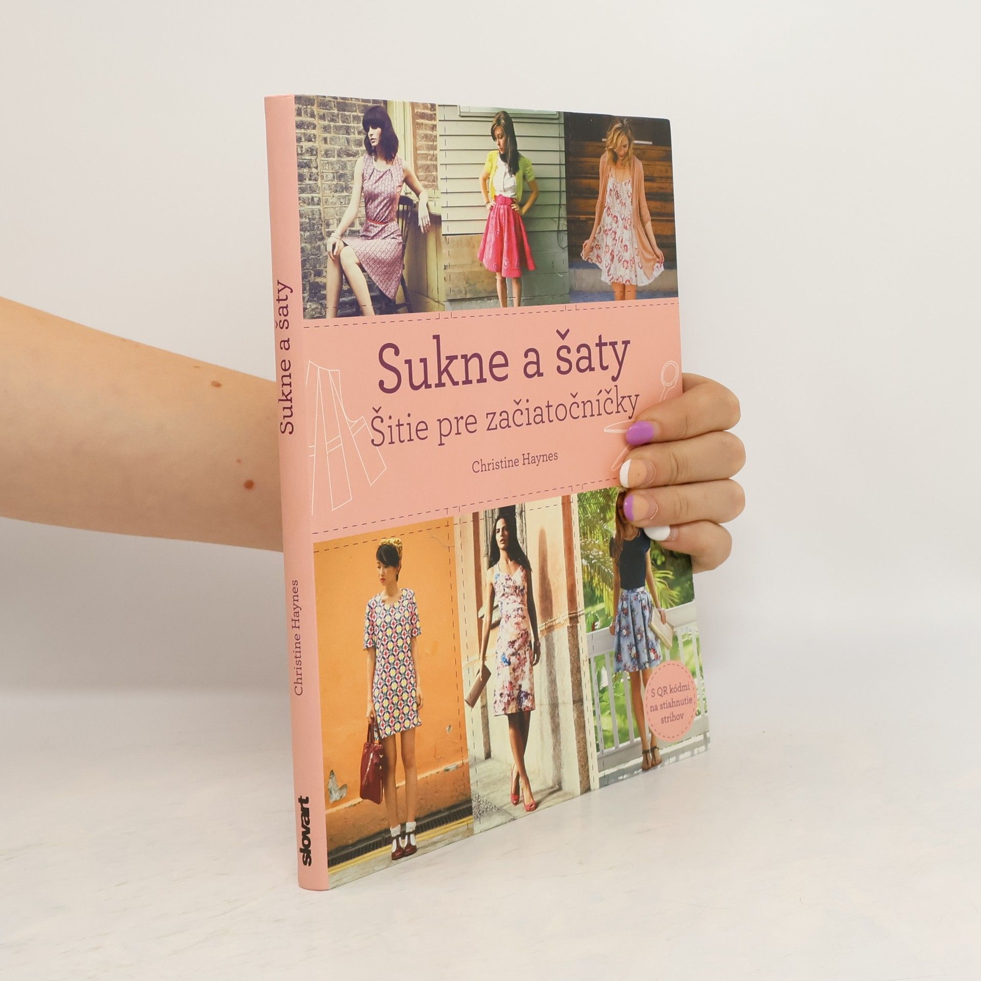 Christine Haynes Sukně a šaty - začínáme se šitím