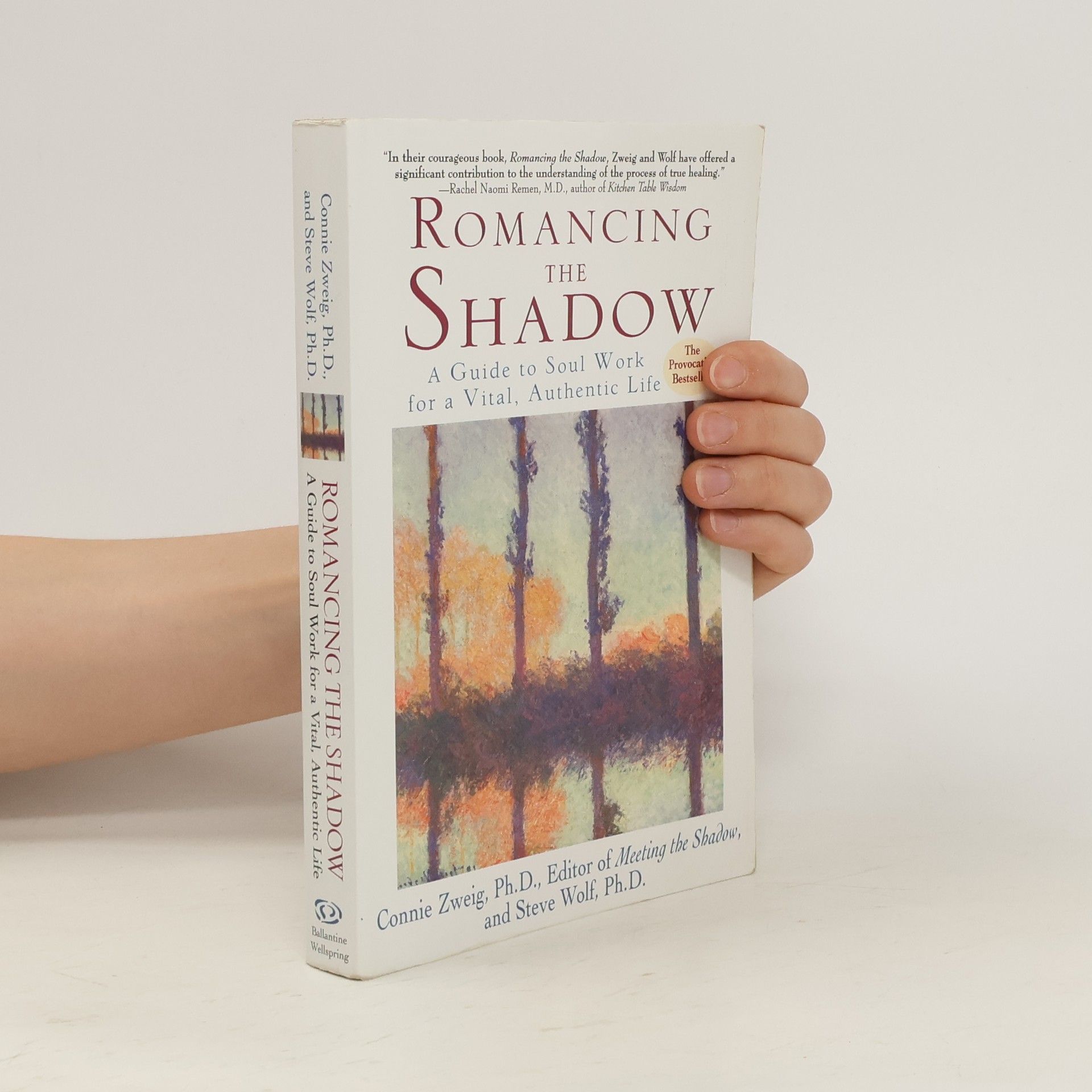 Connie Zweig Romancing the Shadow: A Guide to Soul Work for a Vital, Authentic Life