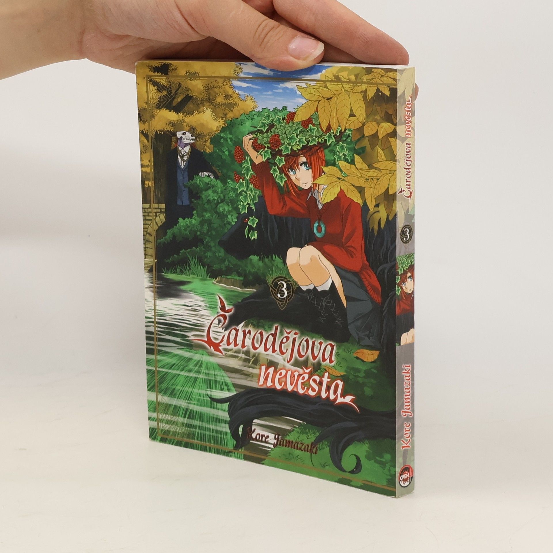 Kore Jamazaki Čarodějova nevěsta 3