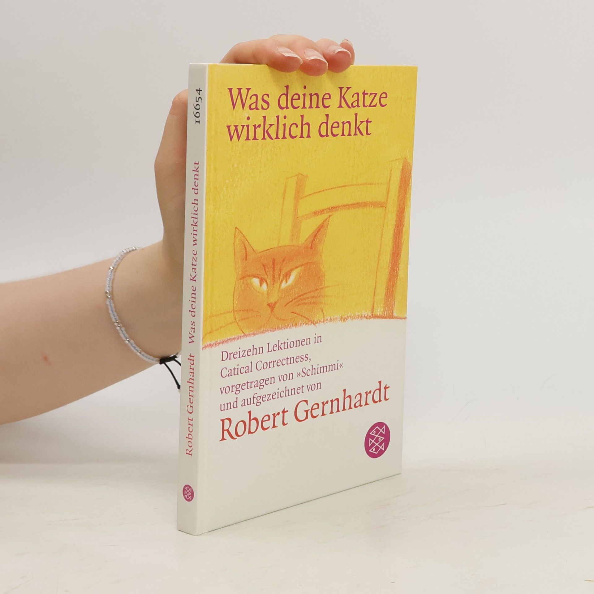 Robert Gernhardt Was deine Katze wirklich denkt