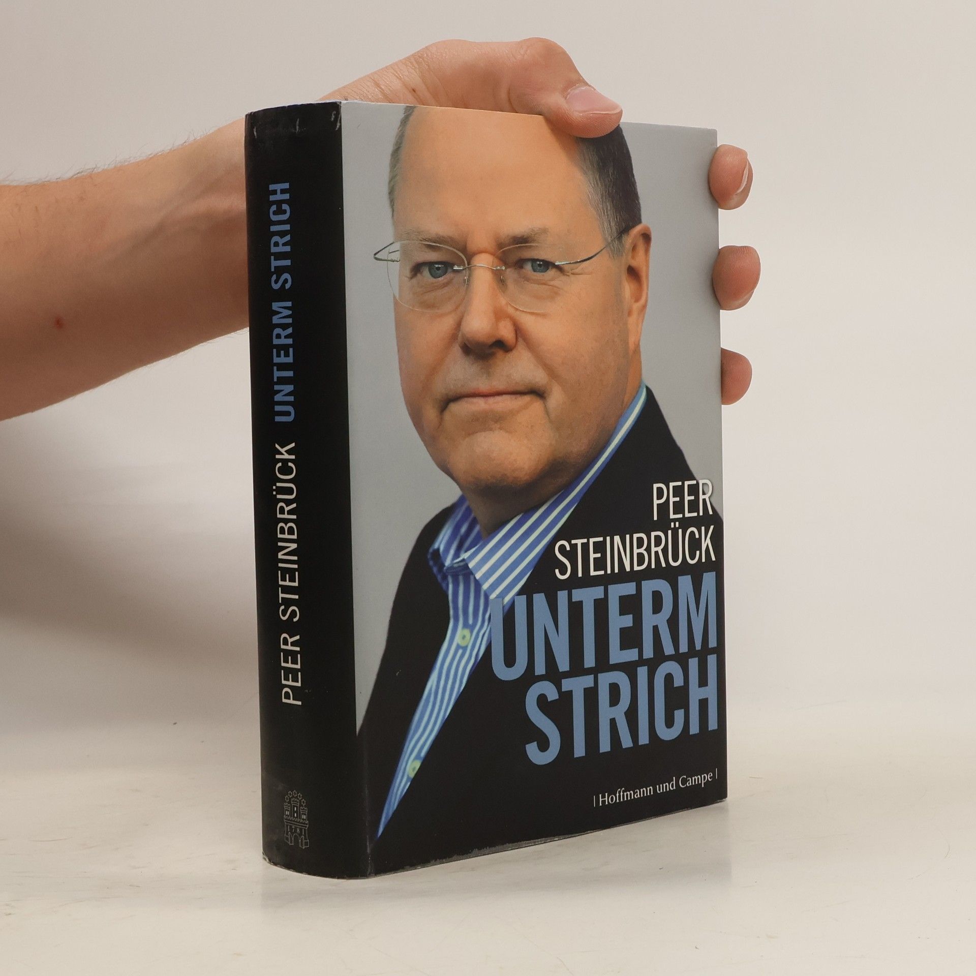 Peer Steinbrück Unterm Strich