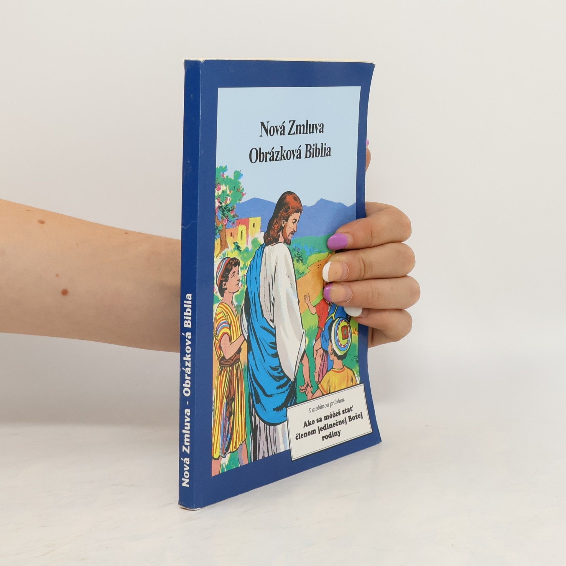 Kolektív autorov Nová Zmluva Obrázková Biblia