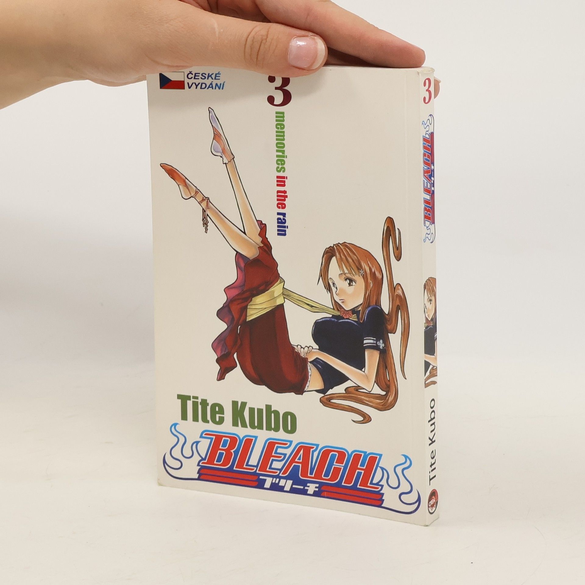 Tite Kubo Bleach 3. Memories in The Rain