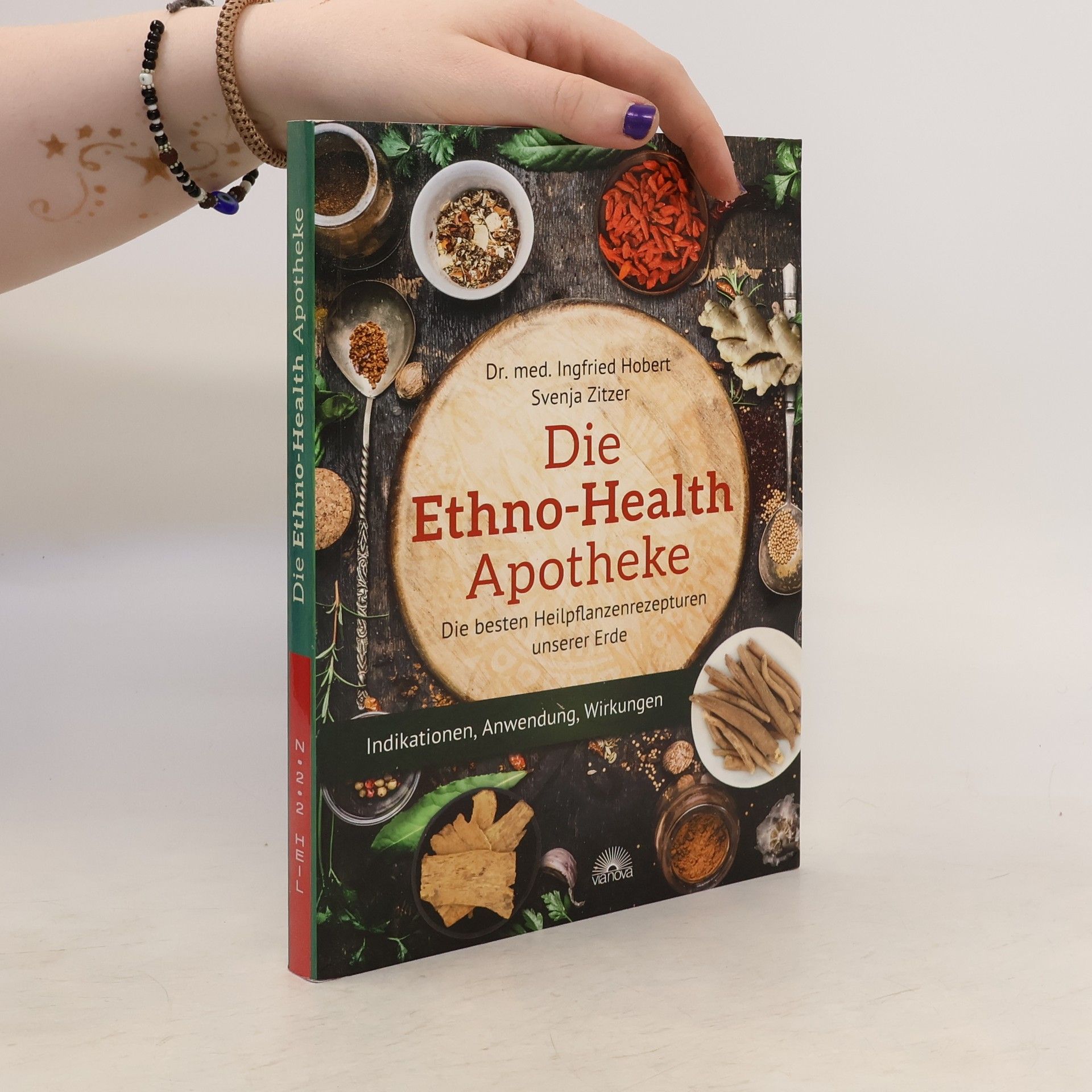 Ingried Hobert Die Ethno-Health-Apotheke