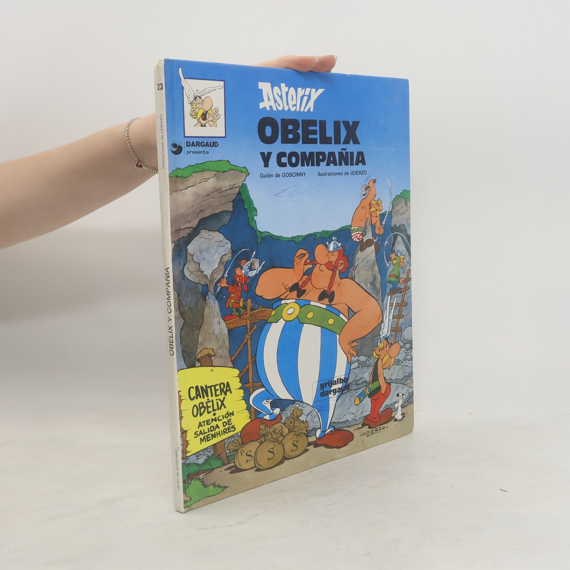 Albert Uderzo Asterix Obelix y Compañía