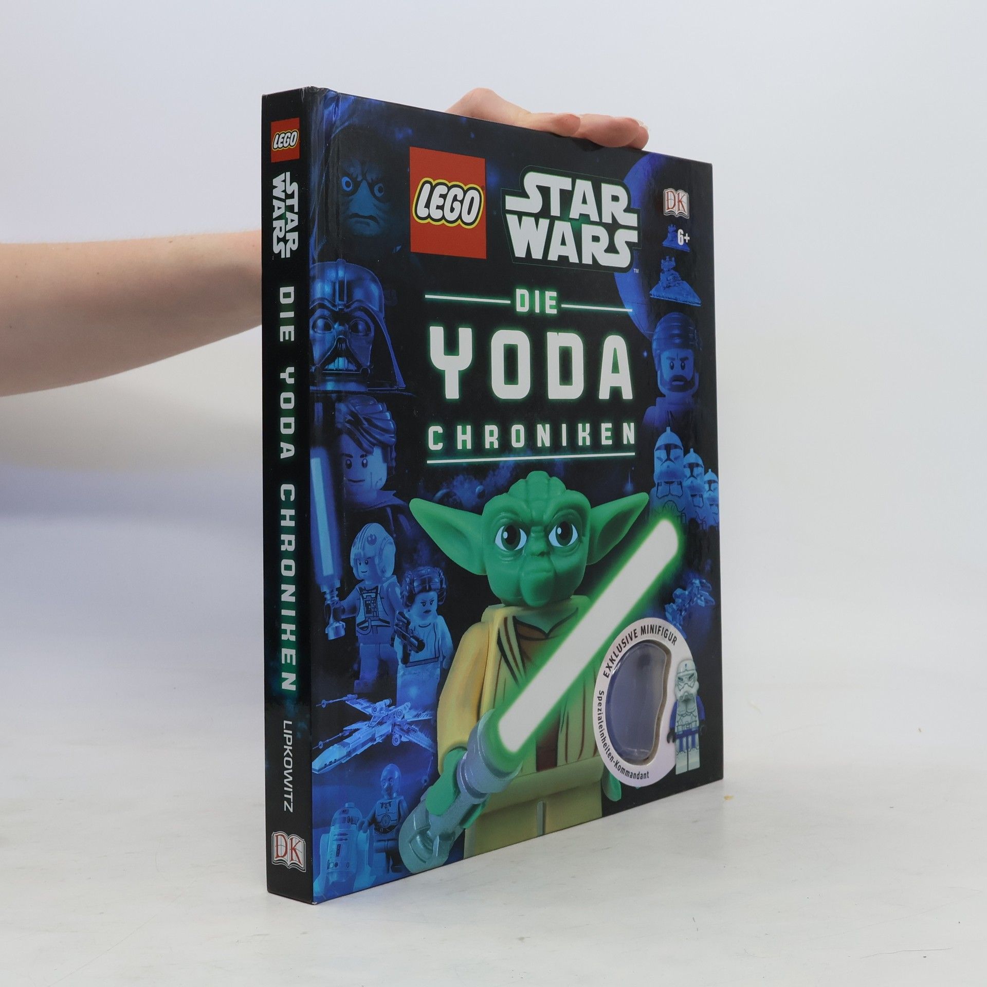 Daniel Lipkowitz LEGO Star Wars - die Yoda-Chroniken