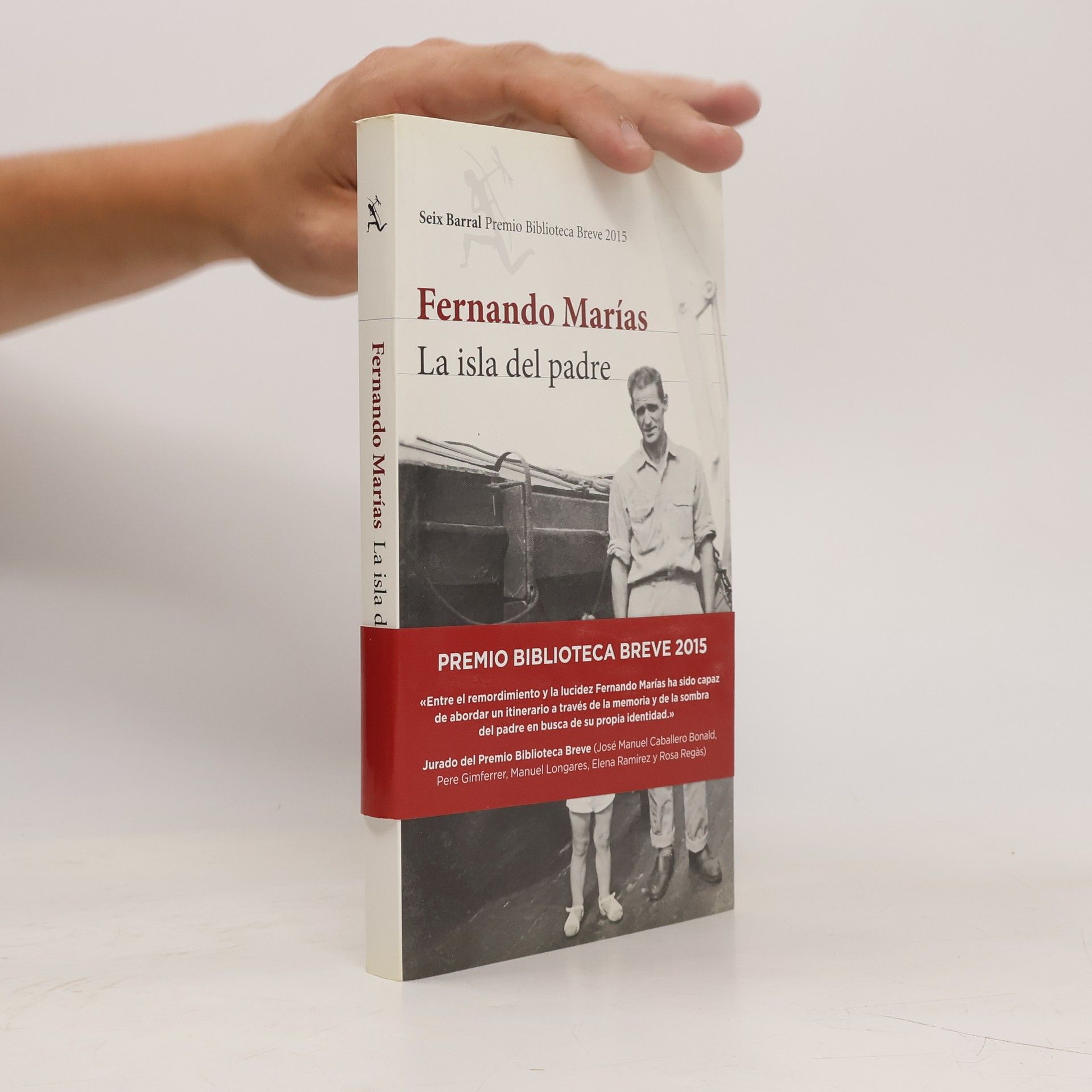 Fernando Marías Biblioteca Breve: La isla del padre