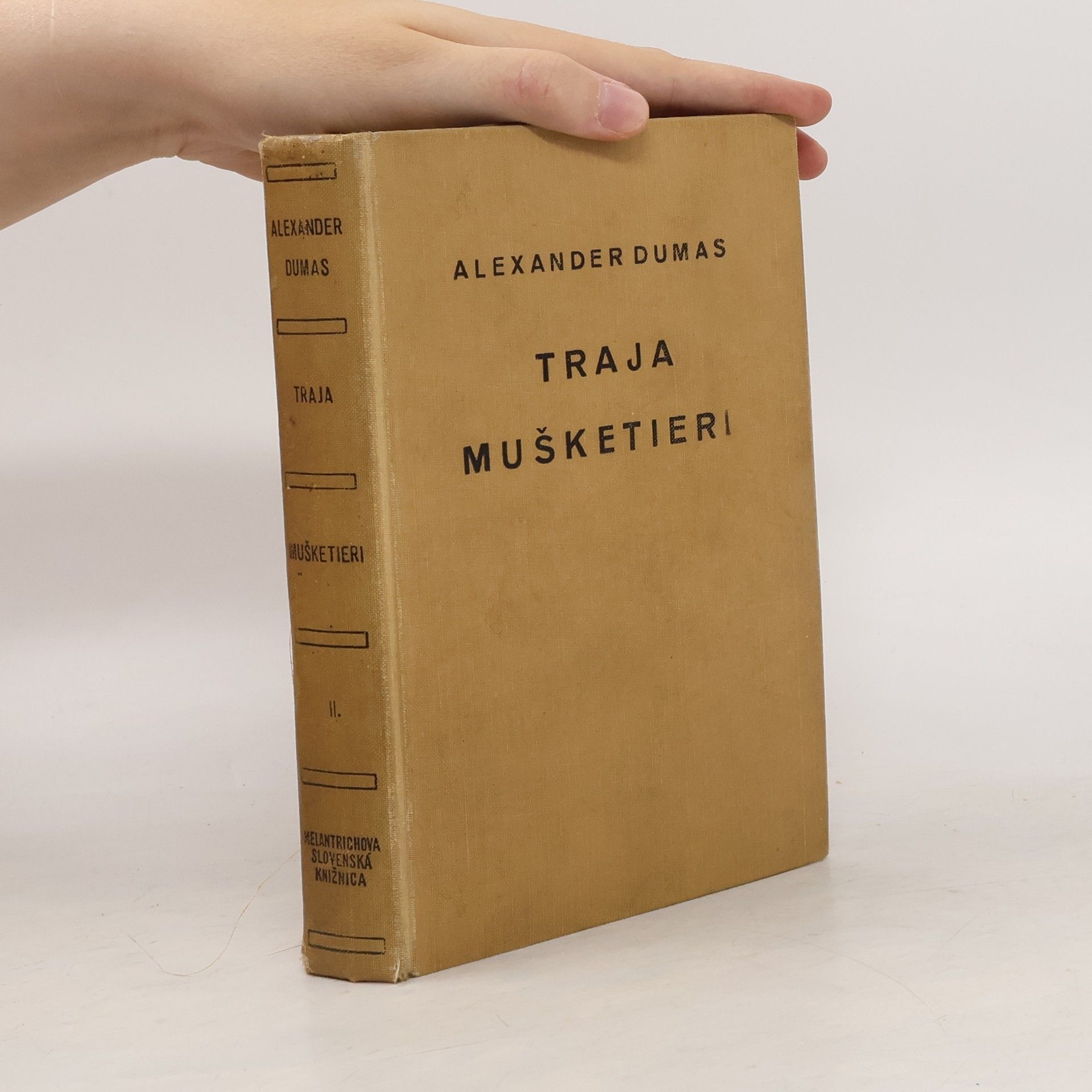 Alexandre Dumas Traja mušketieri II.
