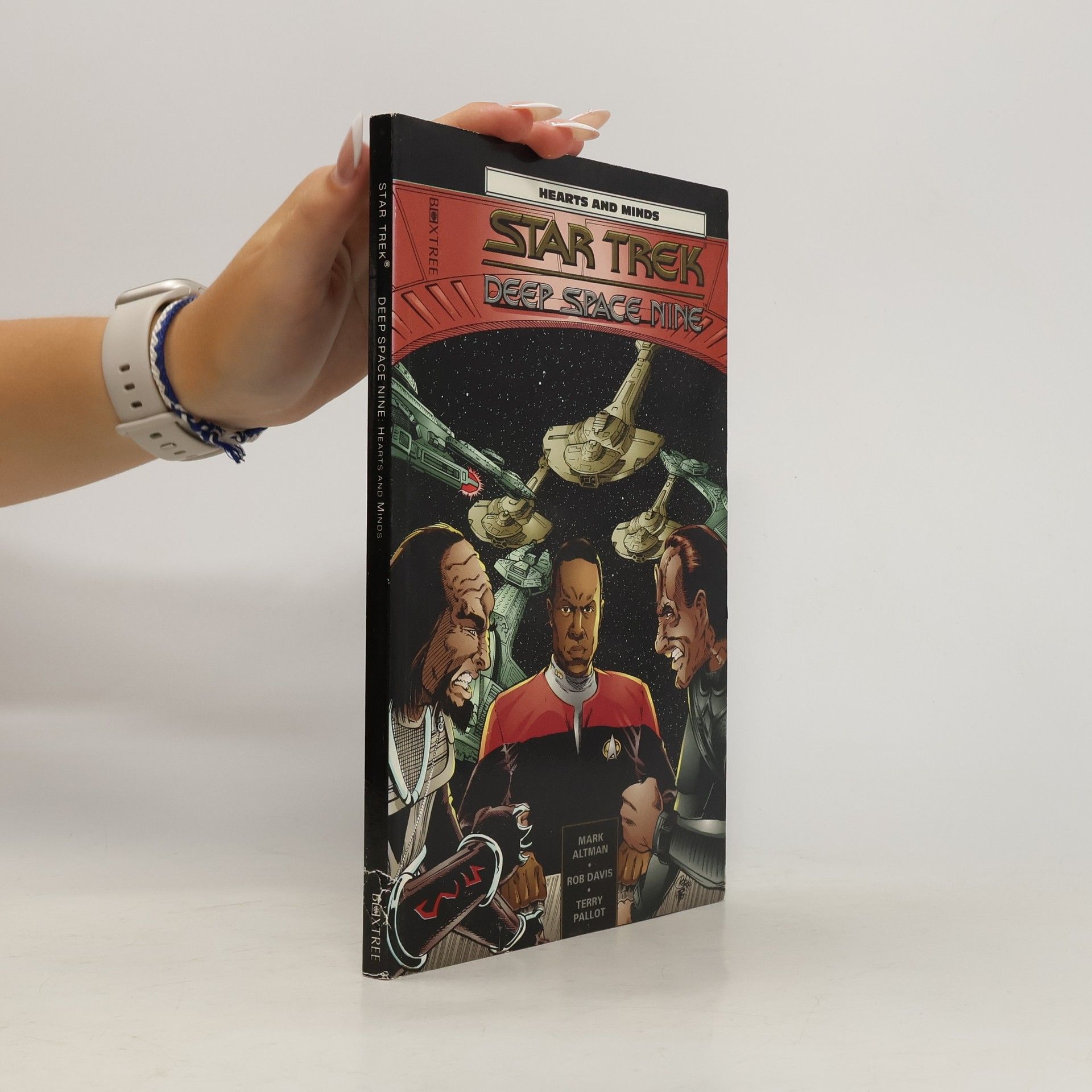 Mark A. Altman Hearts and Minds. Star Trek Deep Space Nine