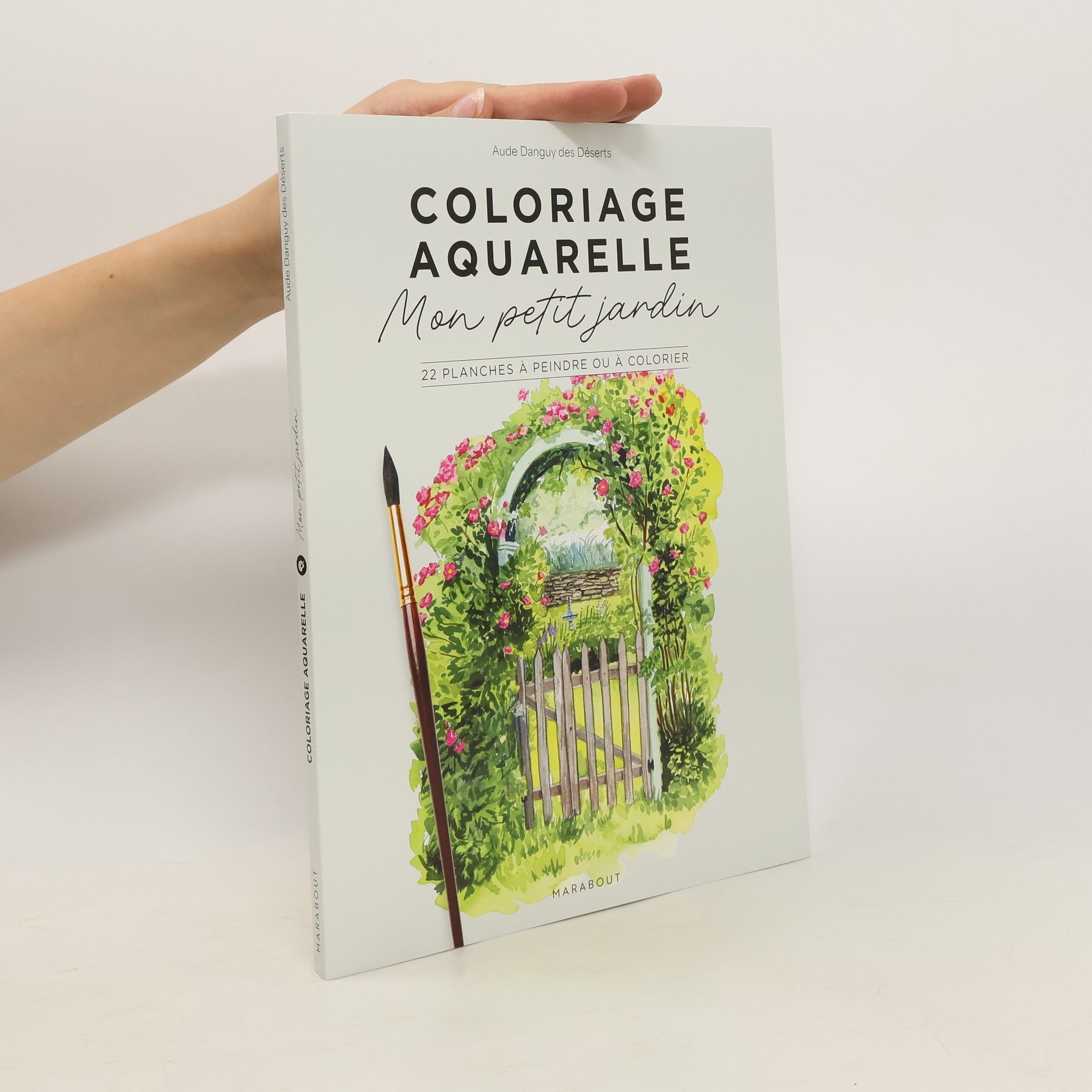 Autores varios Coloriage aquarelle. Mon petit jardin