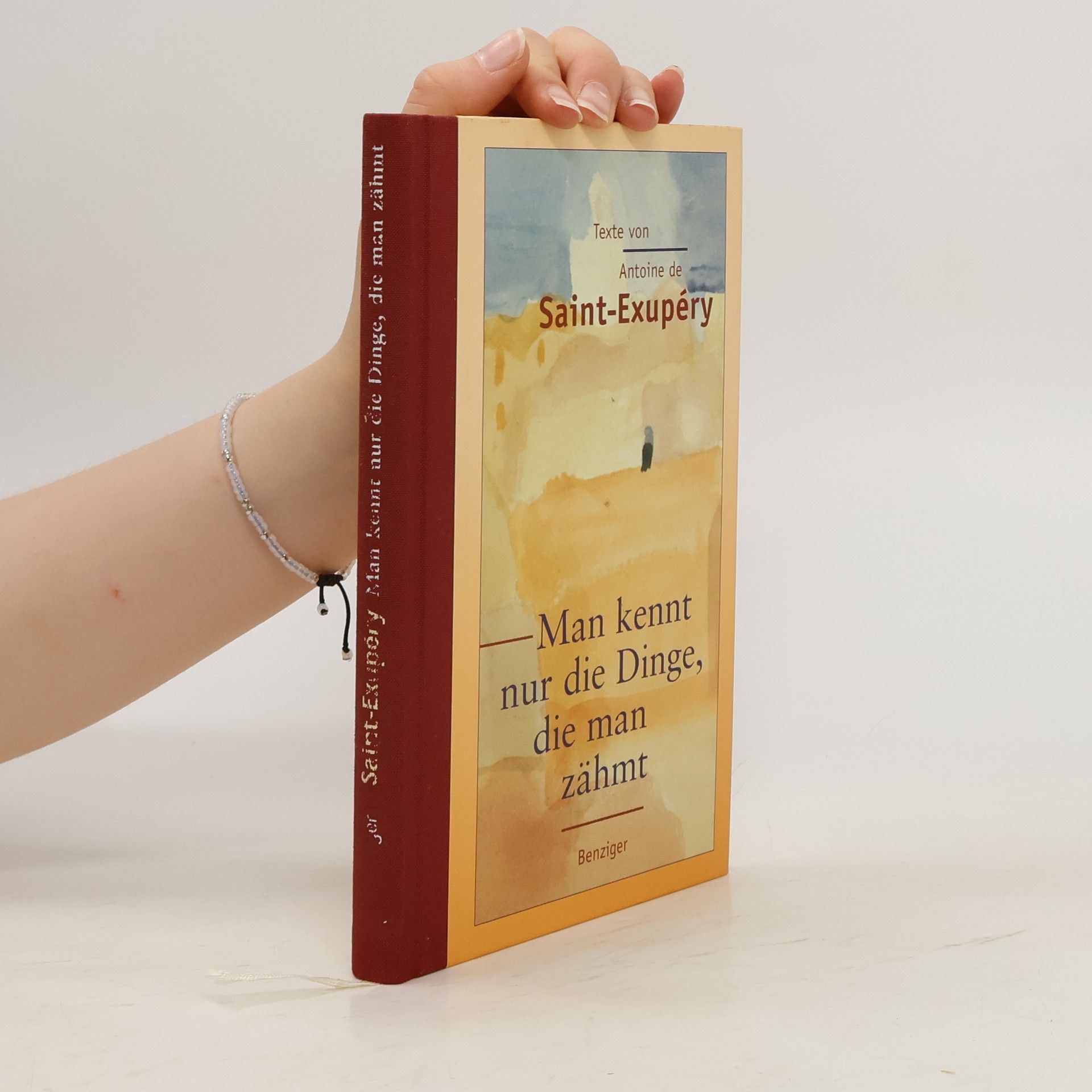 Antoine de Saint-Exupéry Man kennt nur die Dinge, die man zähmt