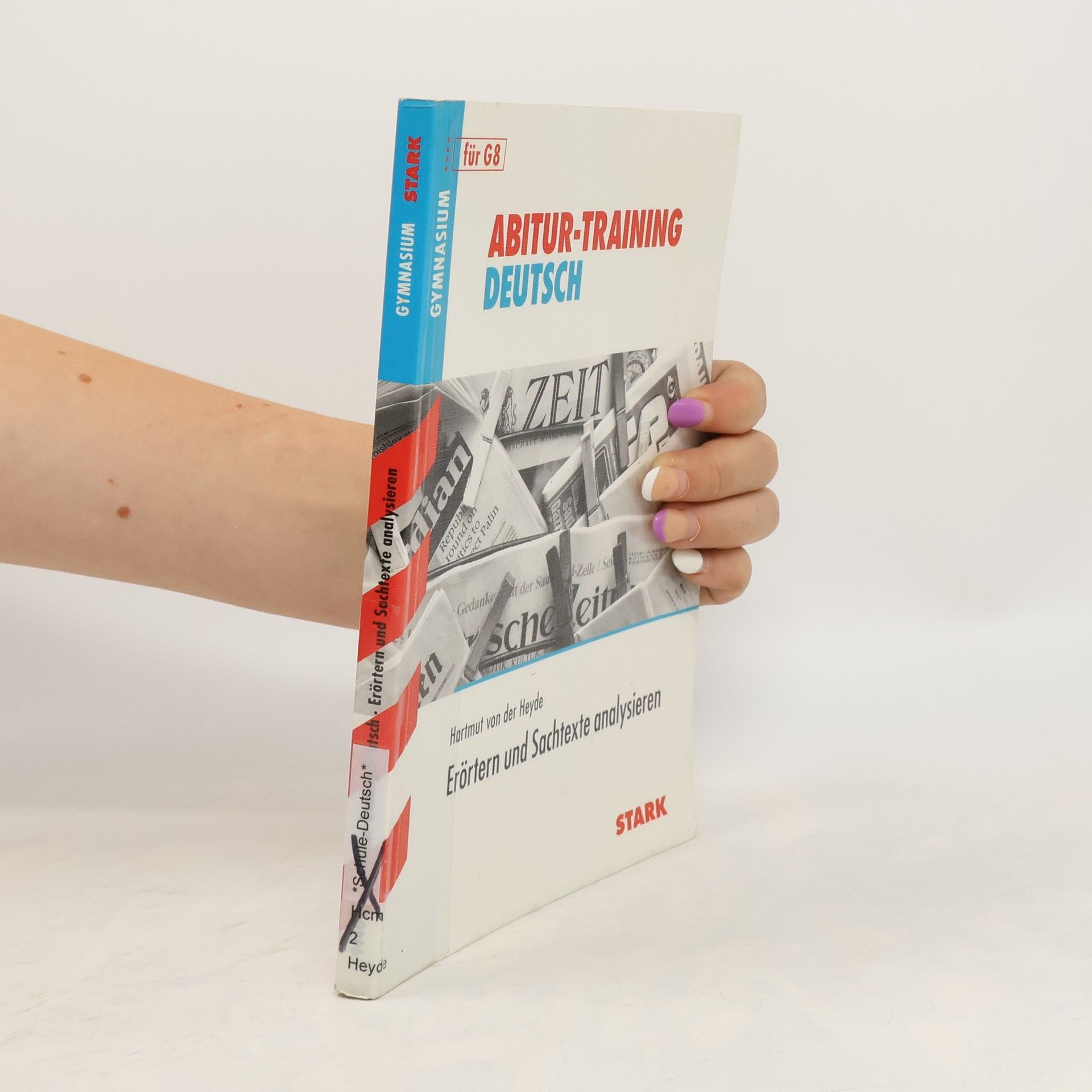 Hartmut von der Heyde Abitur-training Deutsch