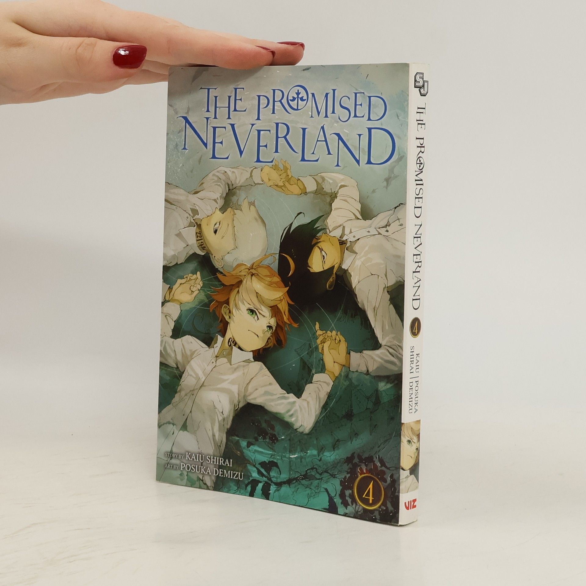 Kaiu Shirai The Promised Neverland 4