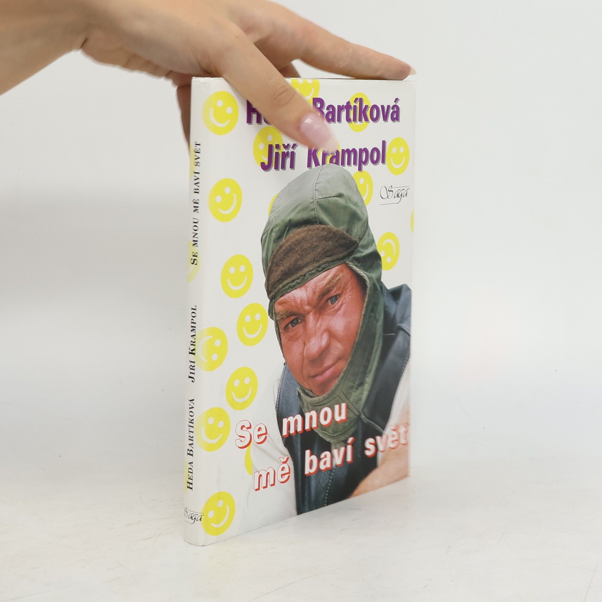Heda Bartíková Se mnou mě baví svět