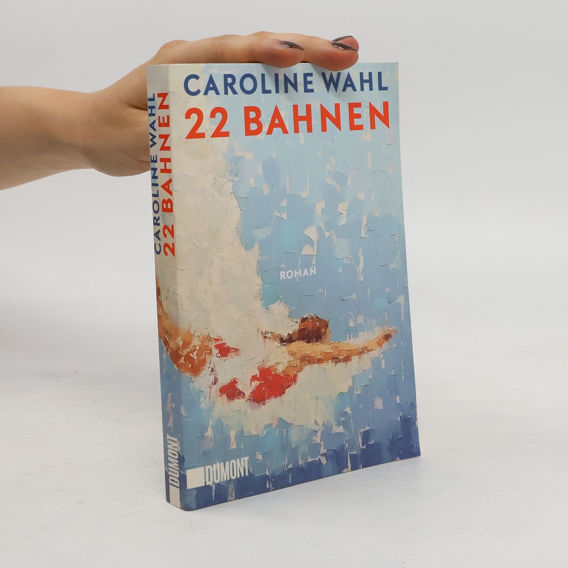 Caroline Wahl 22 Bahnen