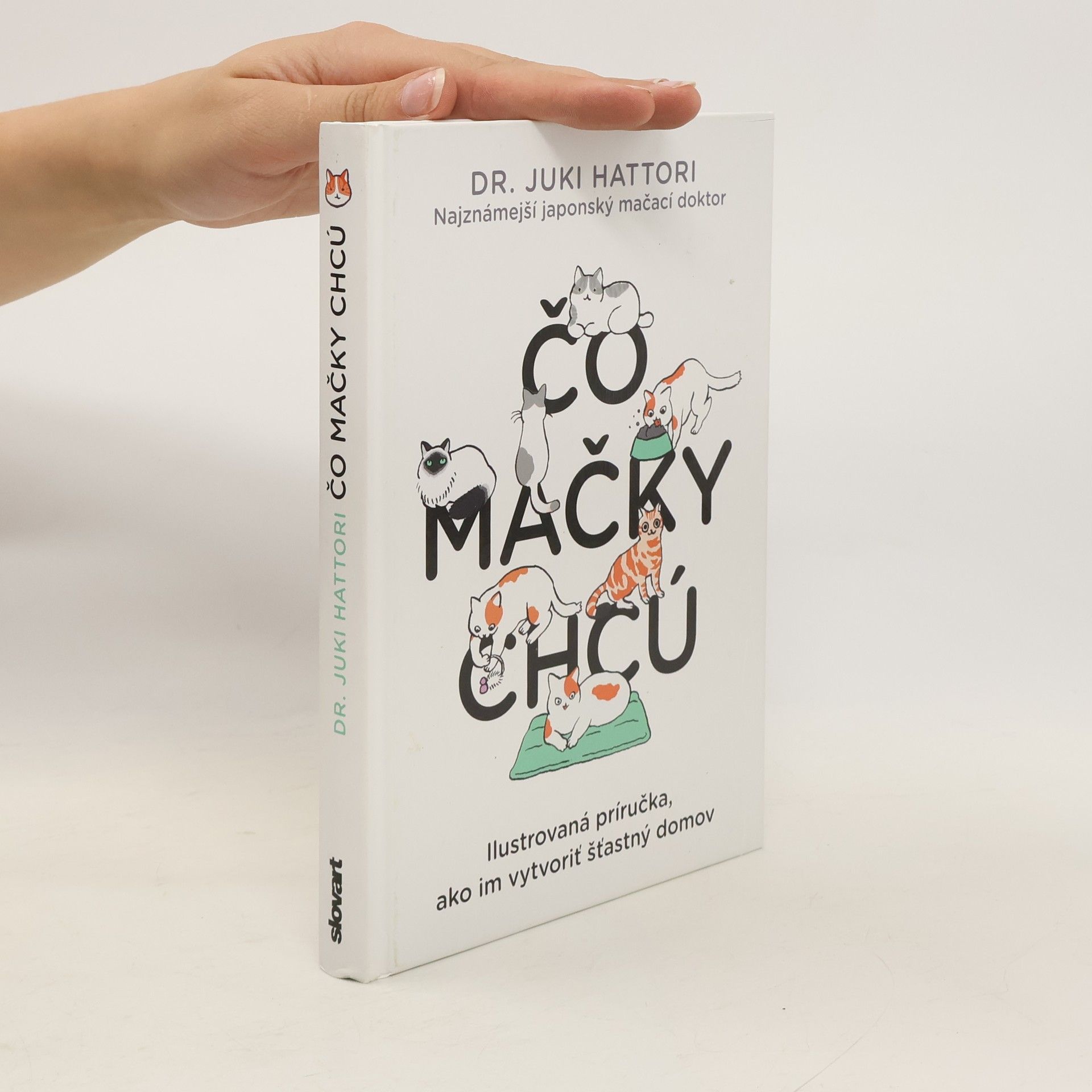 Júki Hattori Čo mačky chcú
