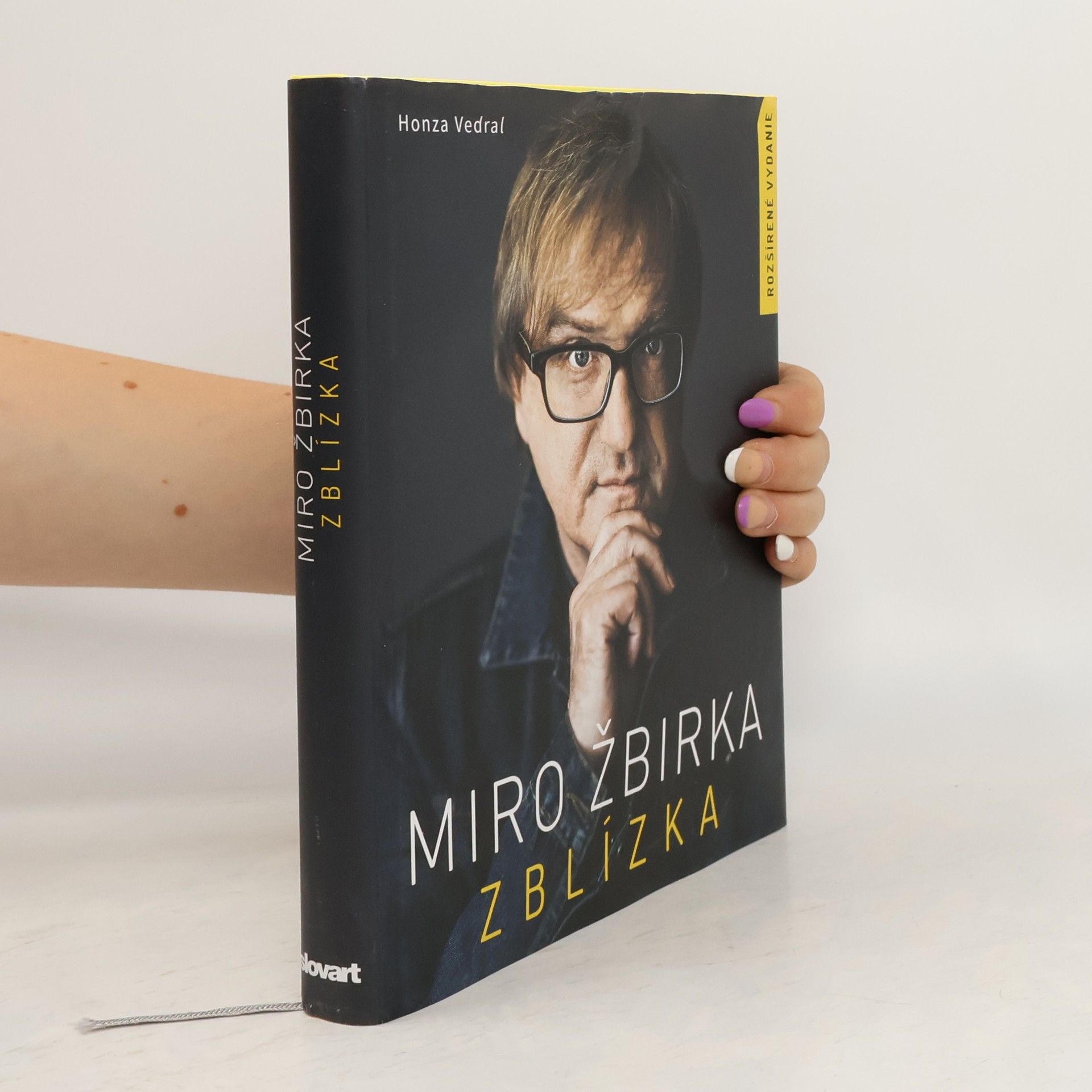 Jan Vedral Miro Žbirka Zblízka