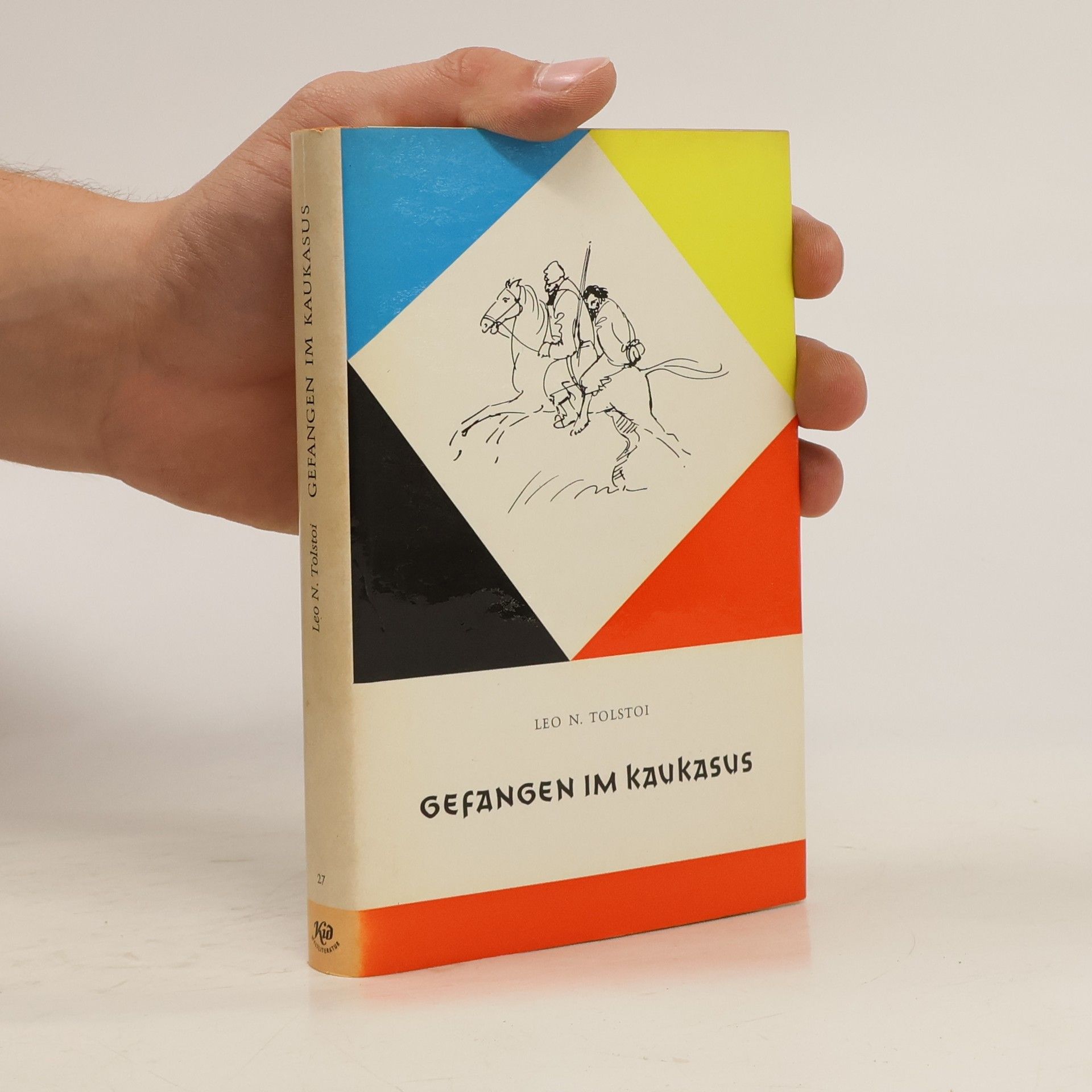 Lev Nikolajevič Tolstoj Gefangen im Kaukasus